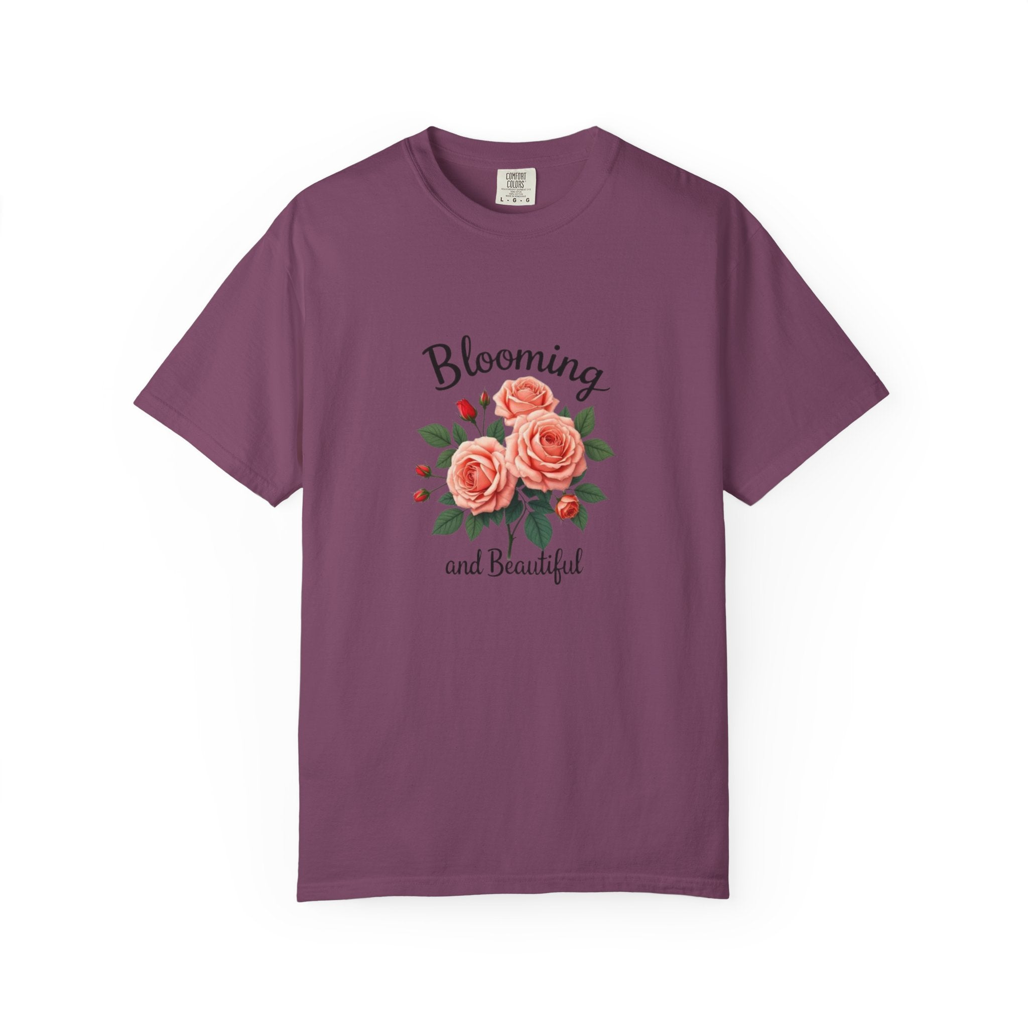 Blooming and Beautiful Floral T-Shirt