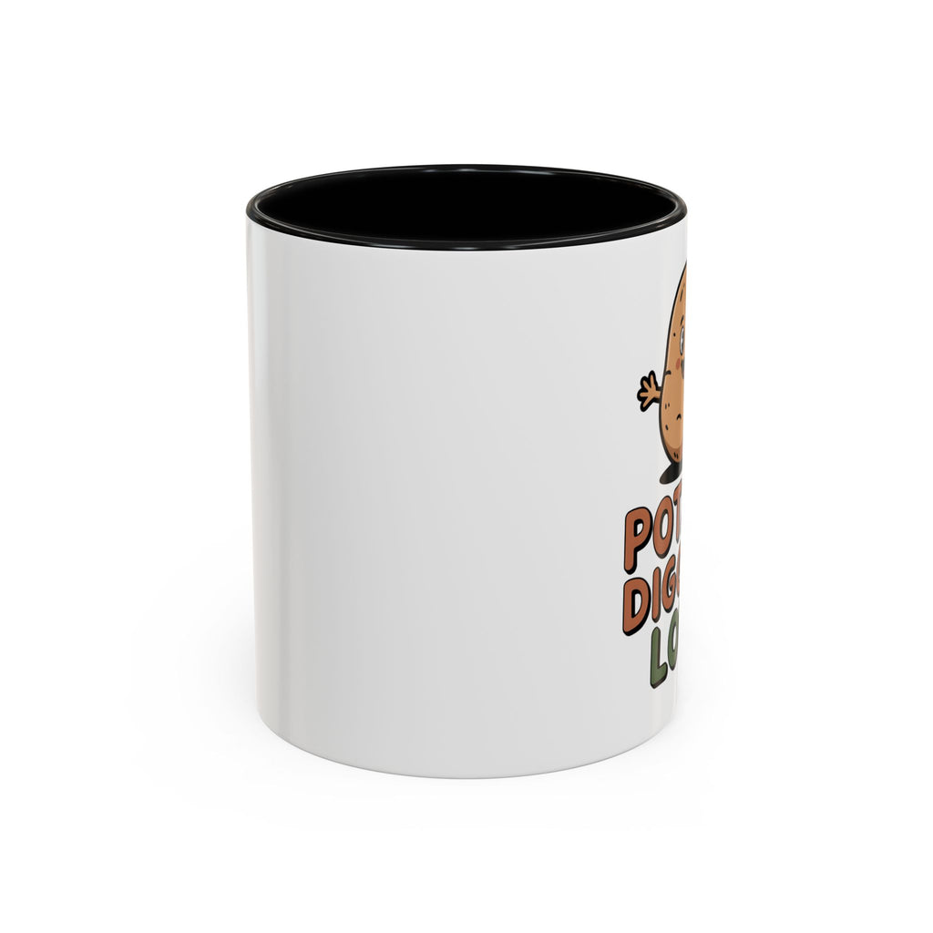 Potato Digging Love Coffee Mug — Cute Gardening Mug (11/15oz)