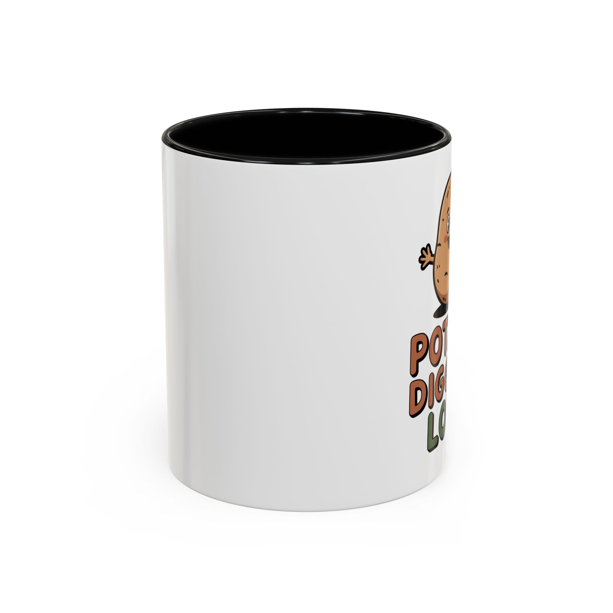 Potato Digging Love Coffee Mug — Cute Gardening Mug (11/15oz)