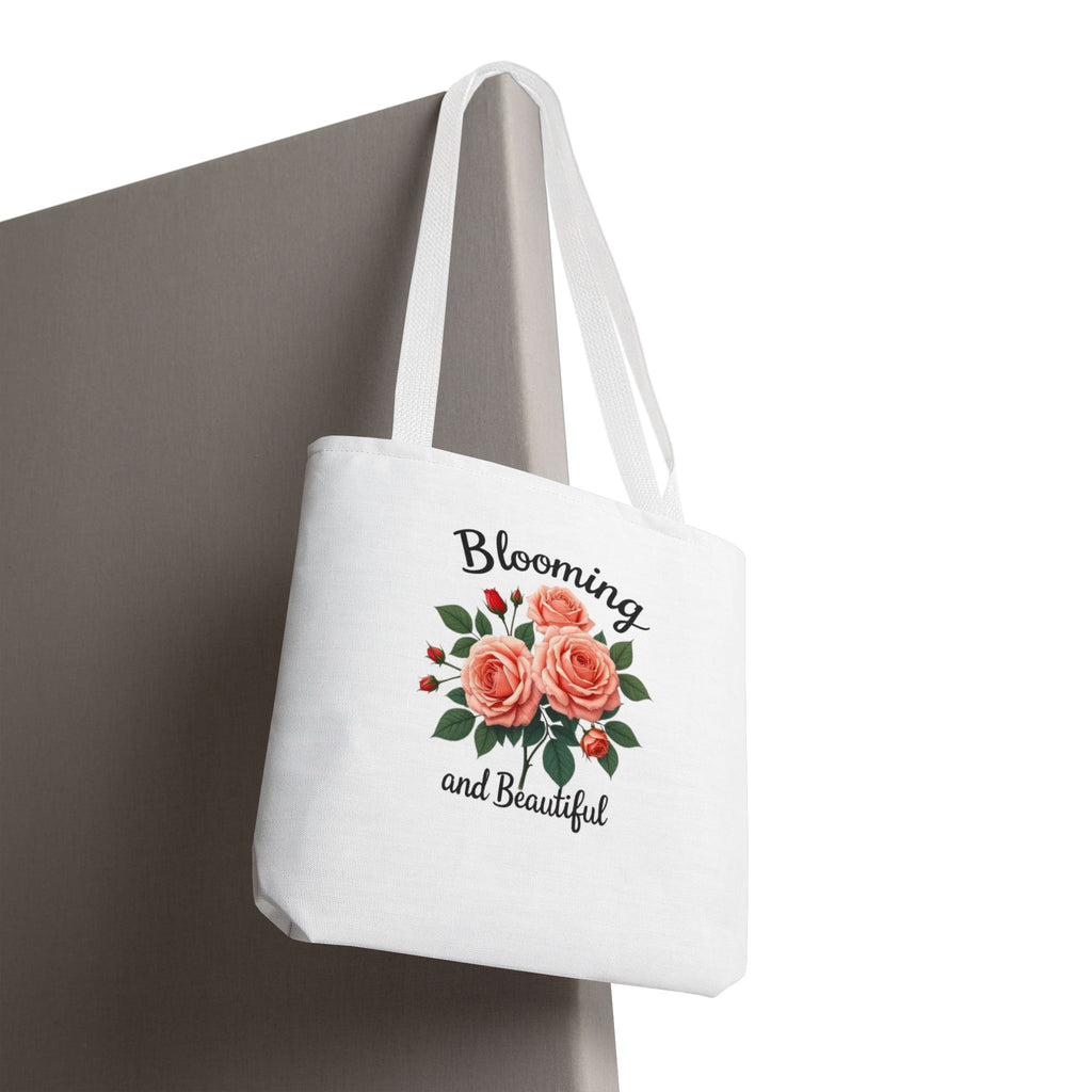 Blooming and Beautiful Floral Tote Bag