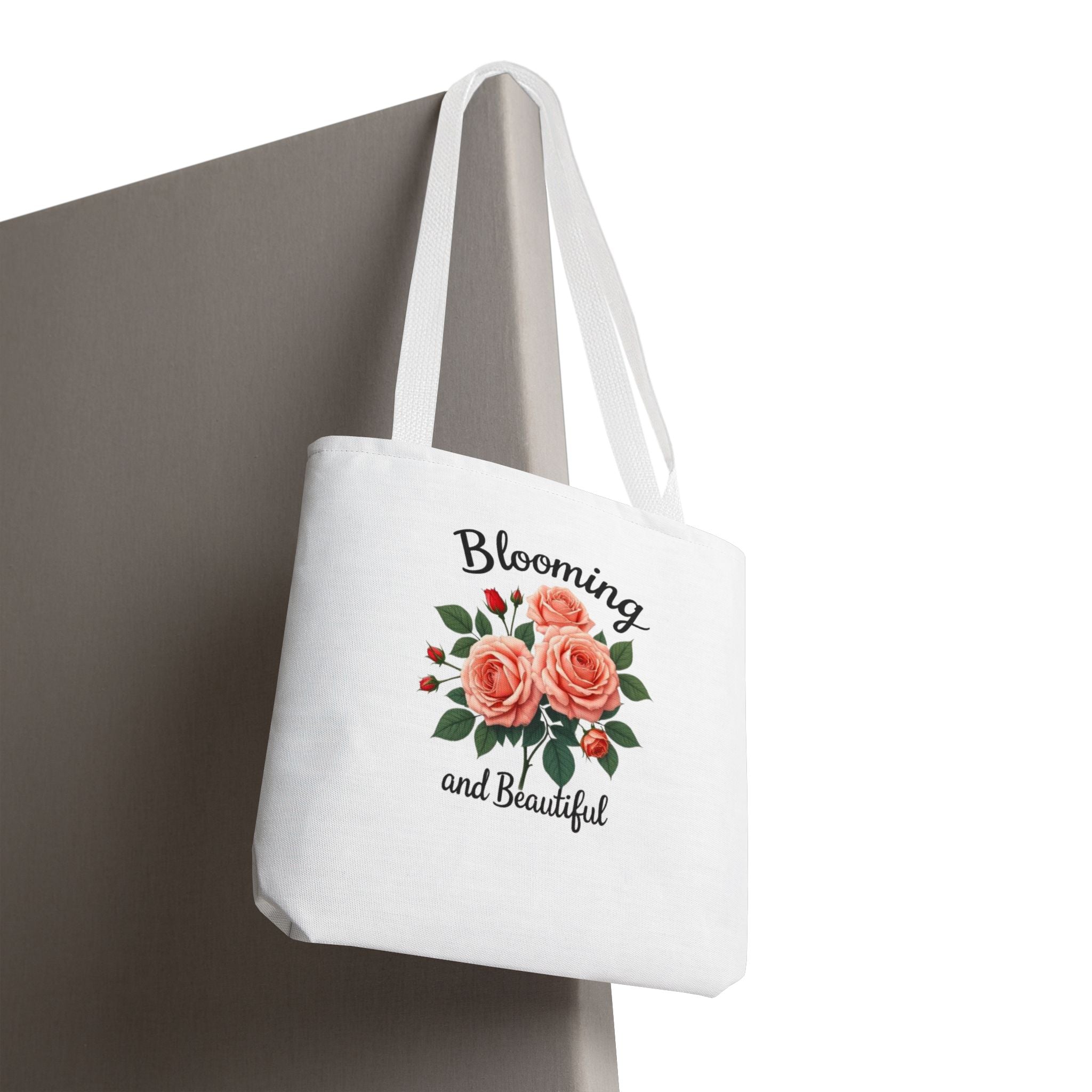 Blooming and Beautiful Floral Tote Bag