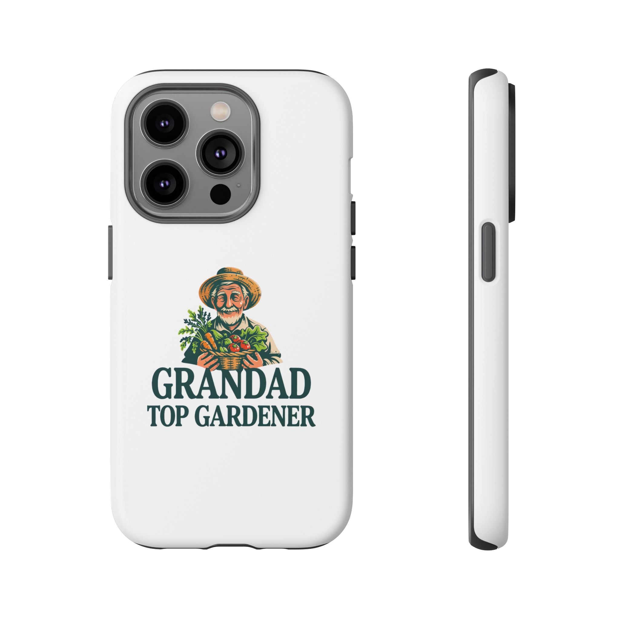 Grandad Top Gardener Phone Case