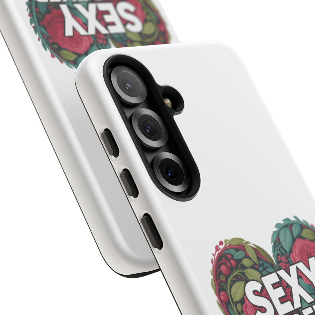 Sexy Gardener Phone Case — Floral Heart Garden Lover Tough Case
