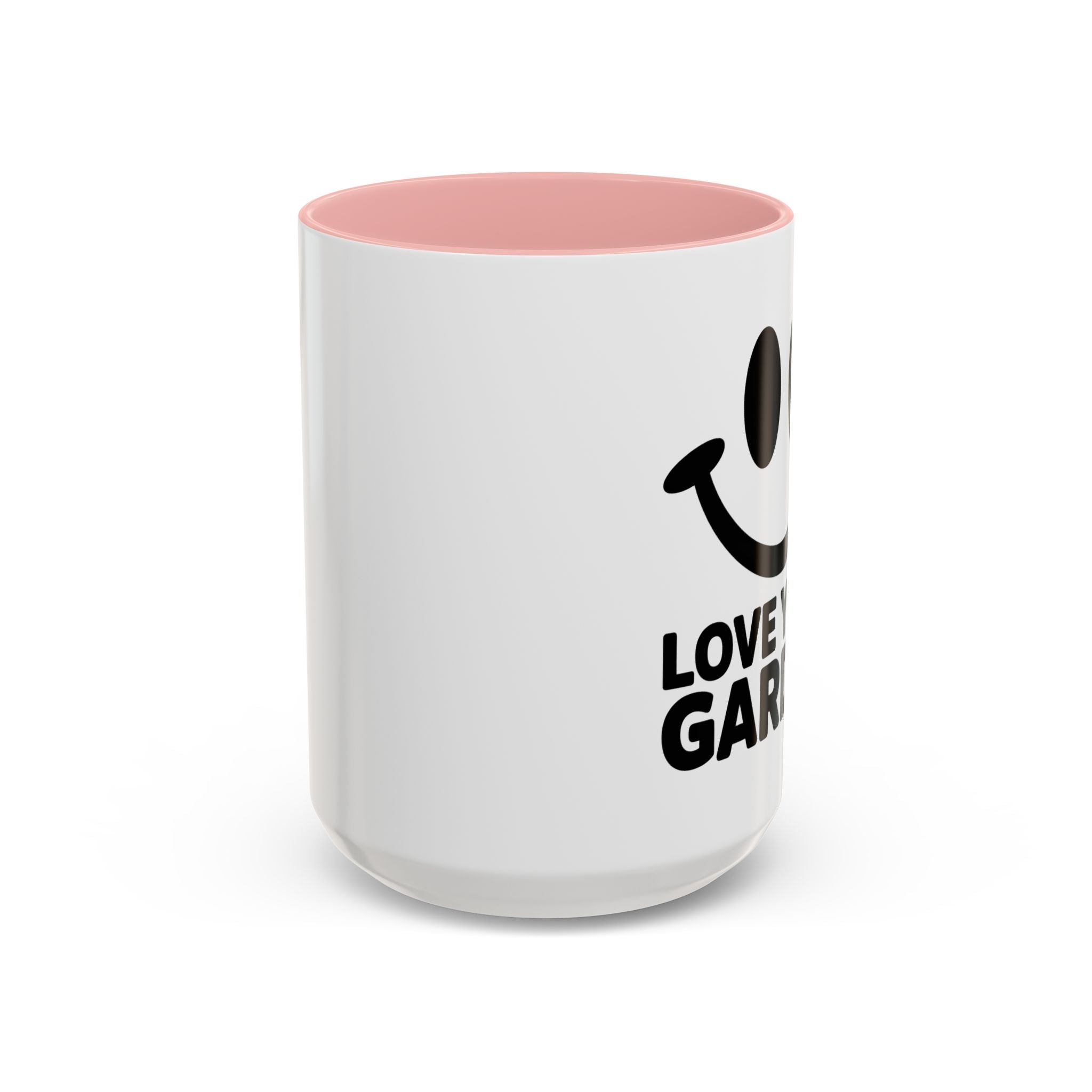 Love Your Garden Smile Coffee Mug