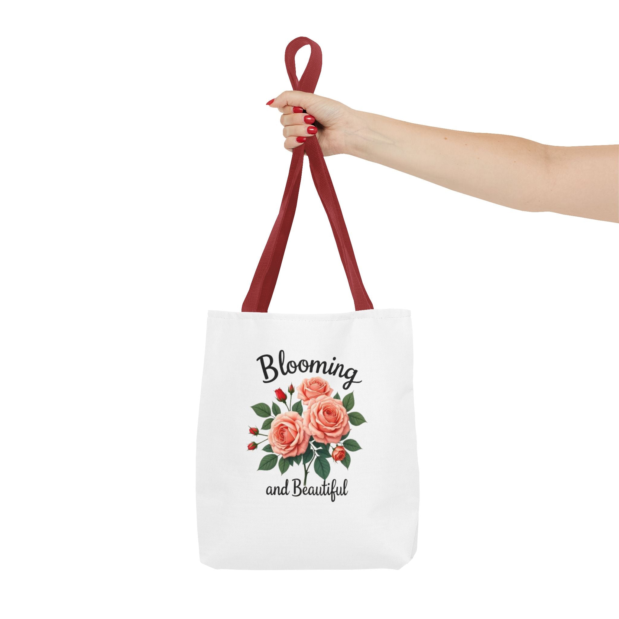 Blooming and Beautiful Floral Tote Bag