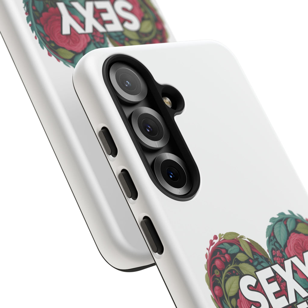 Sexy Gardener Phone Case — Floral Heart Garden Lover Tough Case