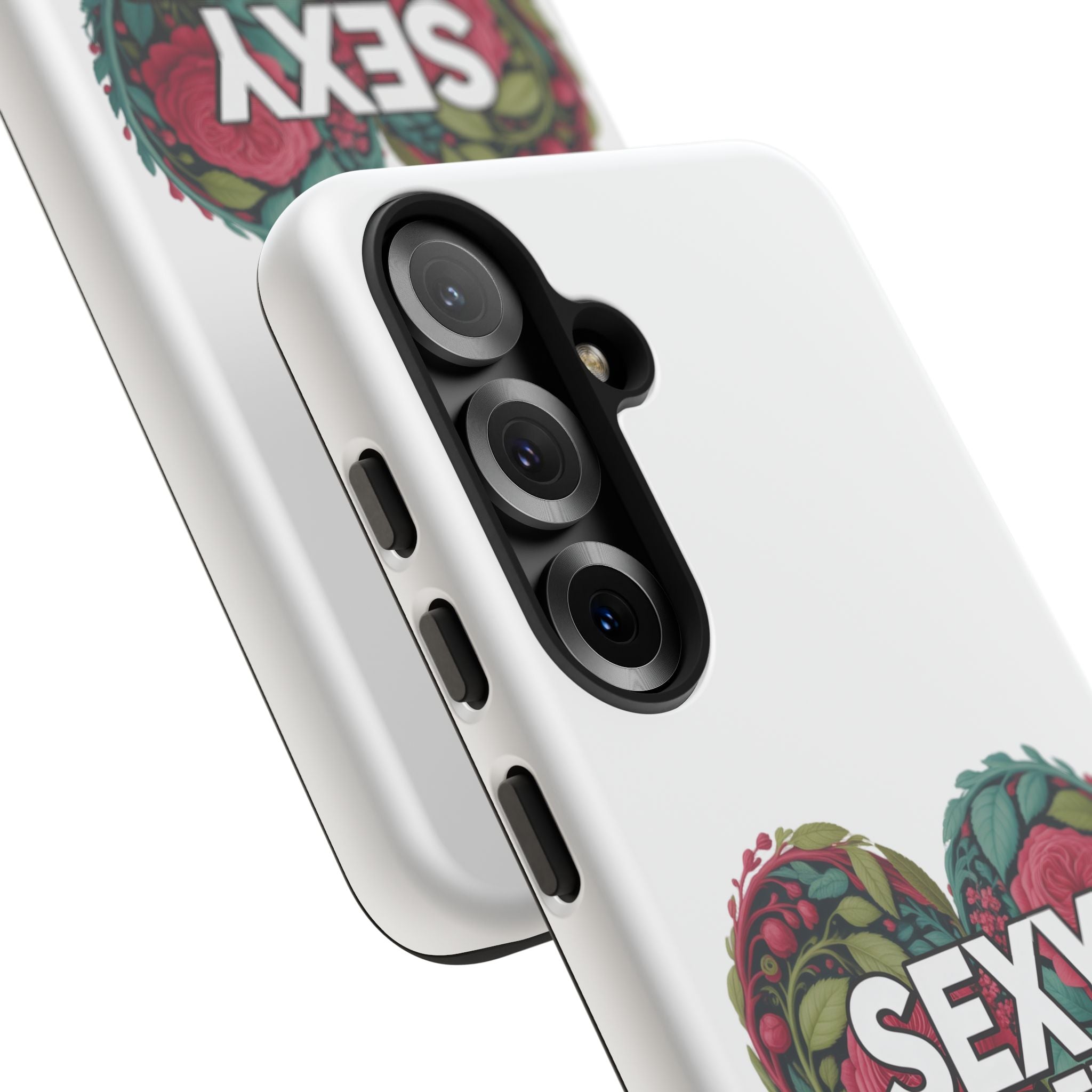 Sexy Gardener Phone Case — Floral Heart Garden Lover Tough Case