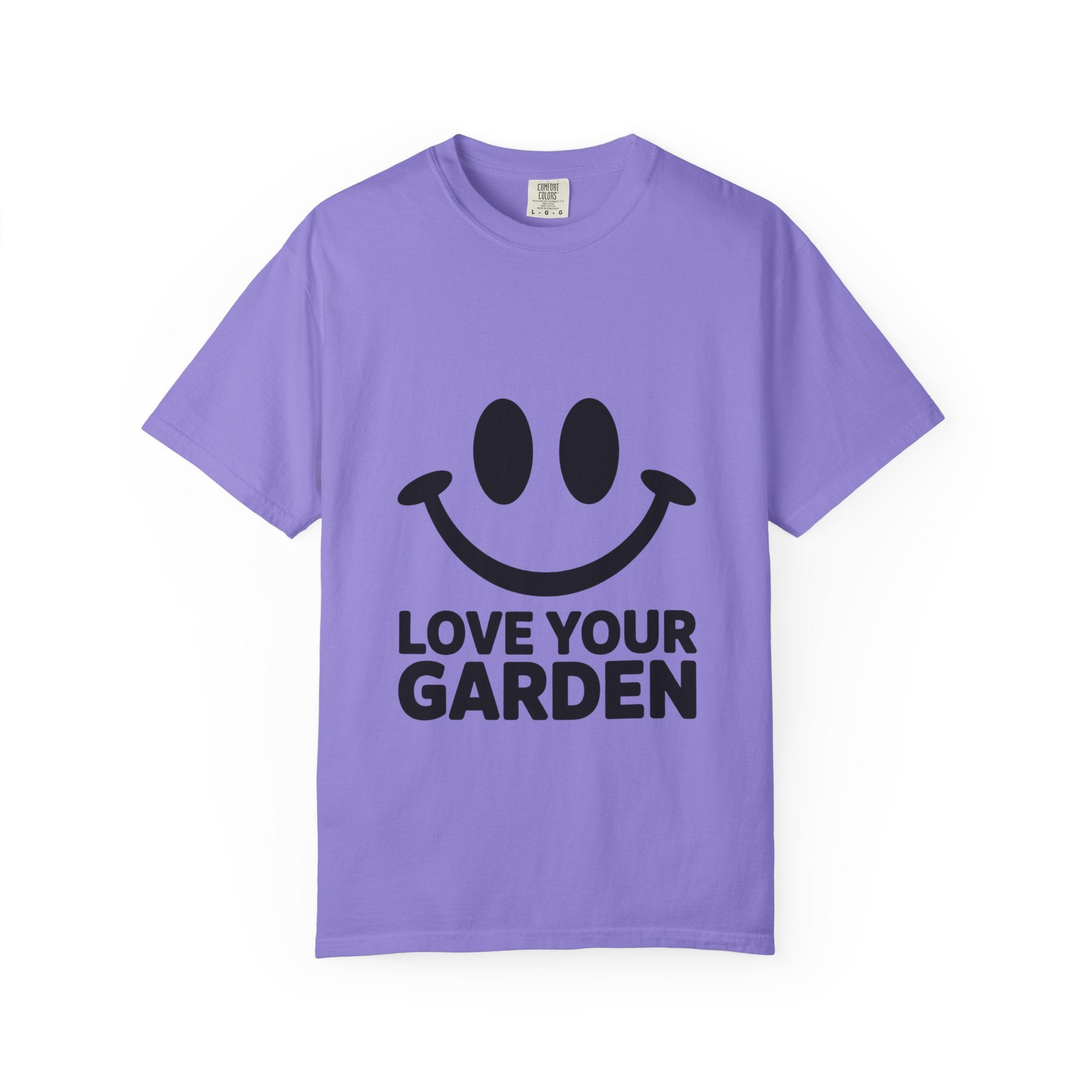 Love Your Garden Smiley T-Shirt