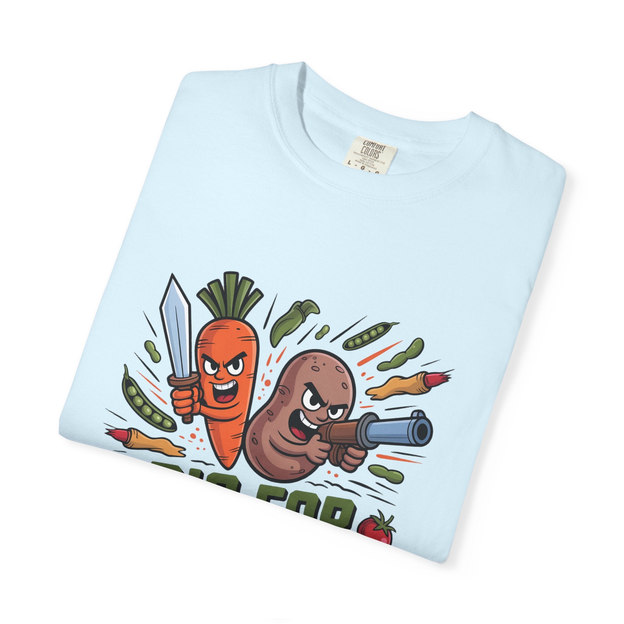 Dig for Victory T-Shirt — Retro Veggie Garden Graphic Tee