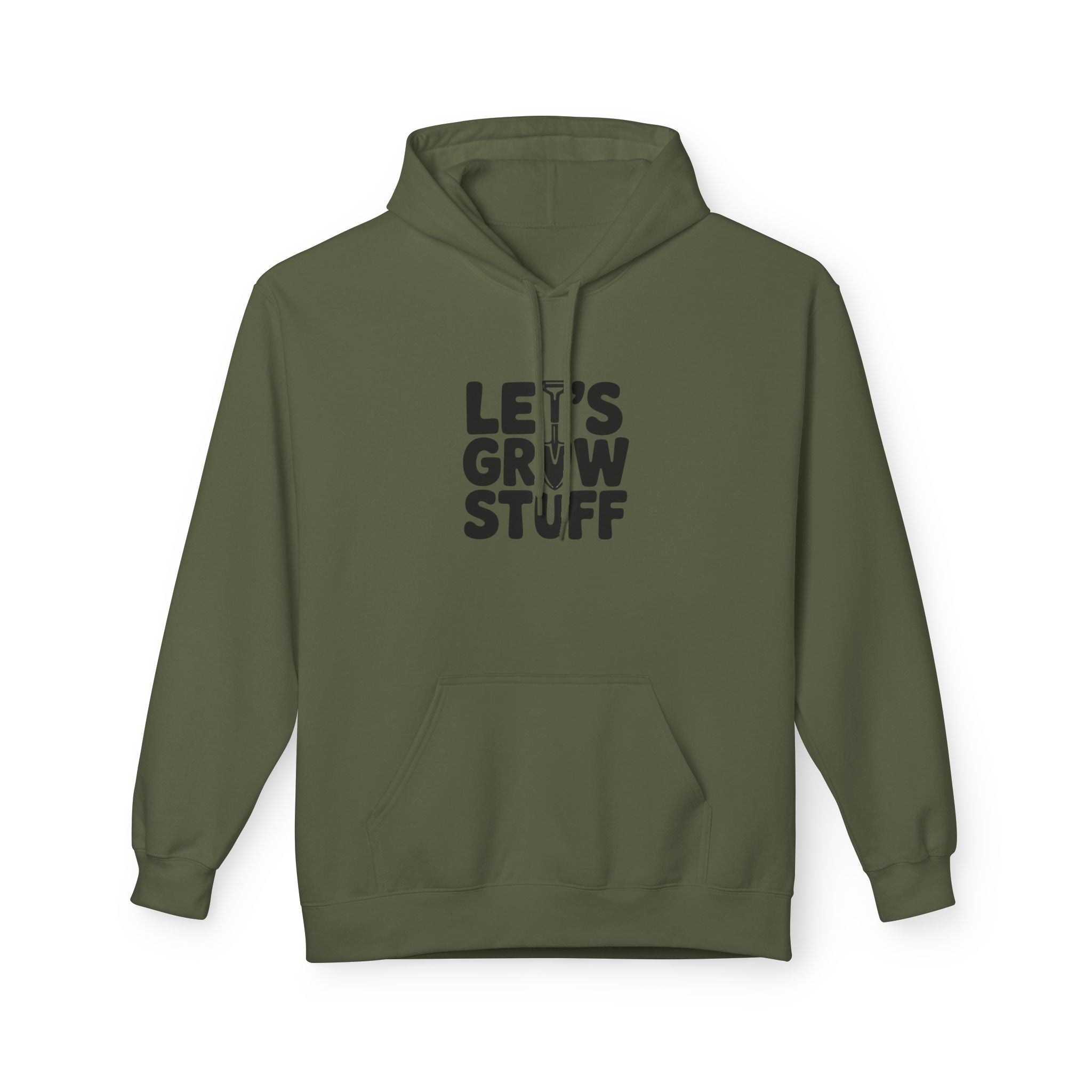 Let's Grow Stuff Hoodie — Gardening Plant Lover Sweatshirt
