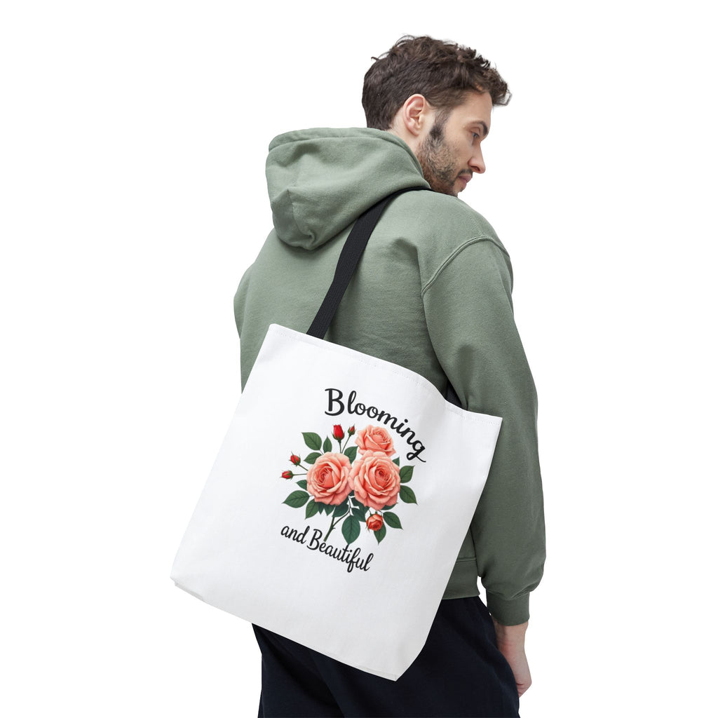 Blooming and Beautiful Floral Tote Bag