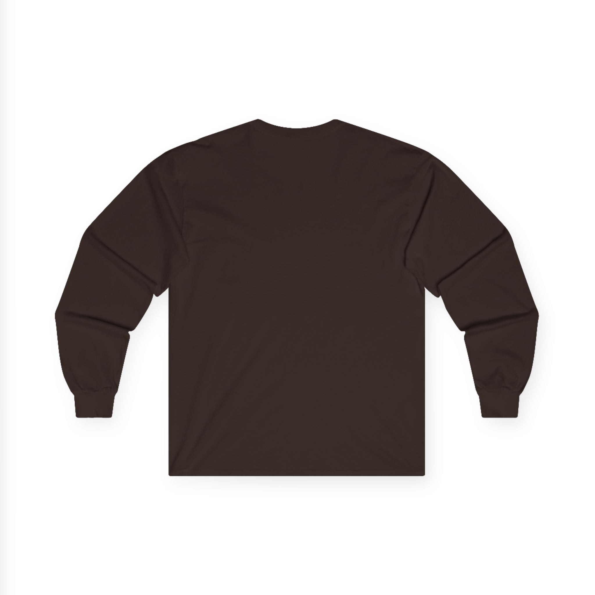 Dig for Victory Long Sleeve Tee — Vintage Veggie Garden Graphic