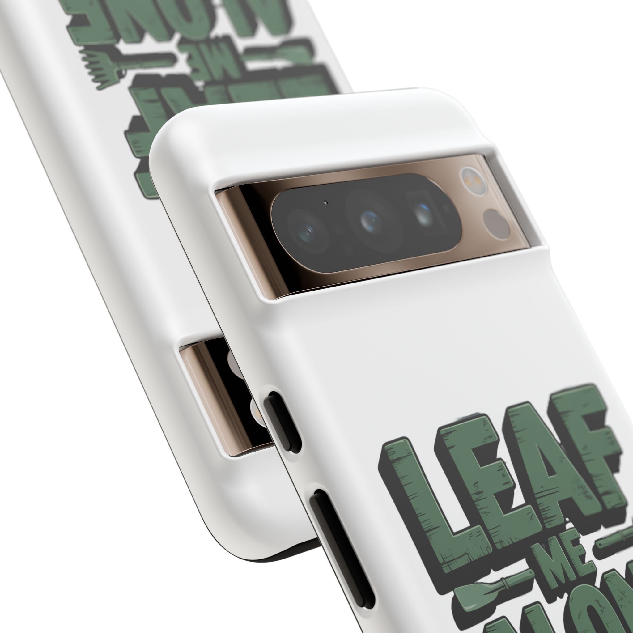 Phone Case — "Leaf Me Alone, I'm Gardening" Funny Gardener Phone Cover