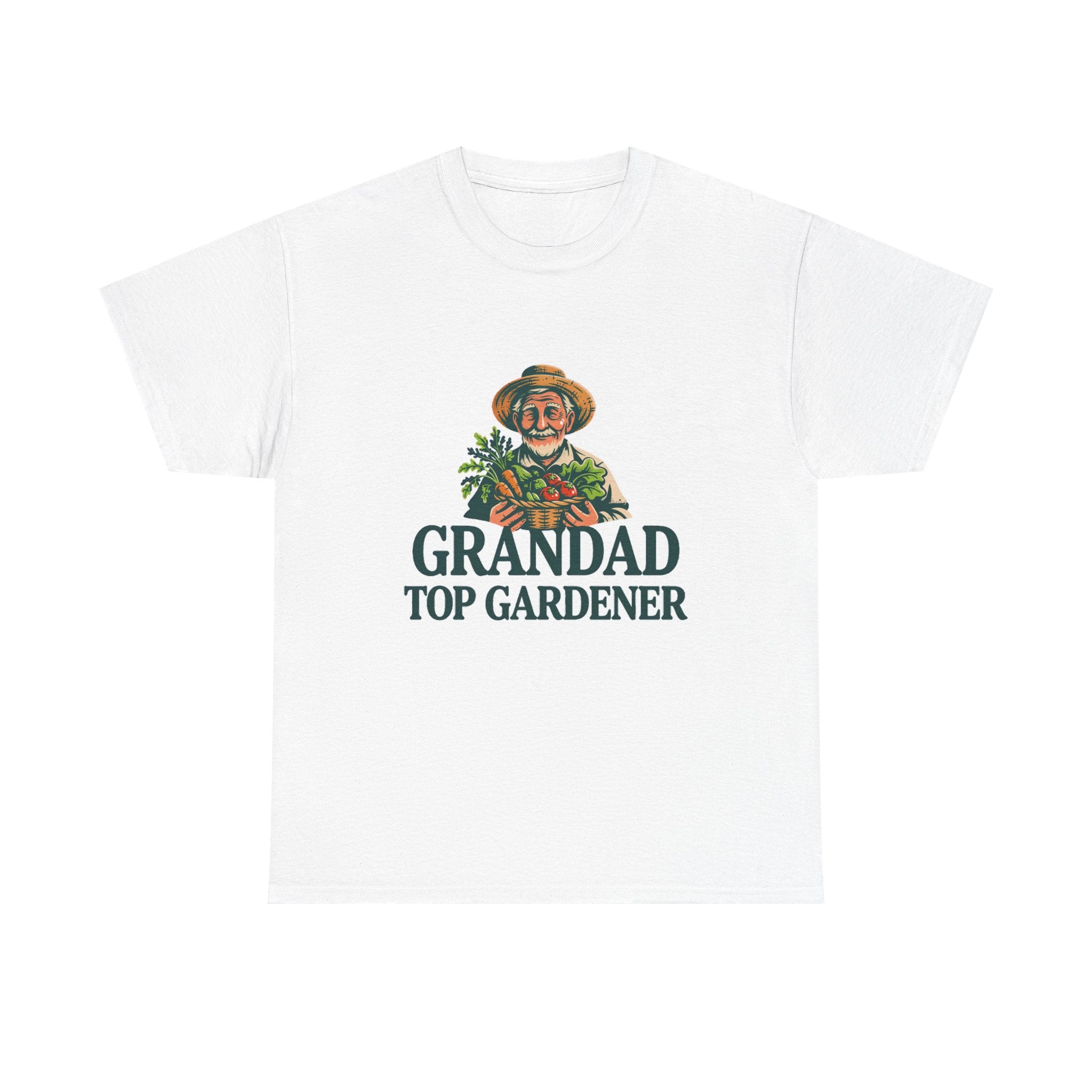 Grandad Top Gardener T-Shirt