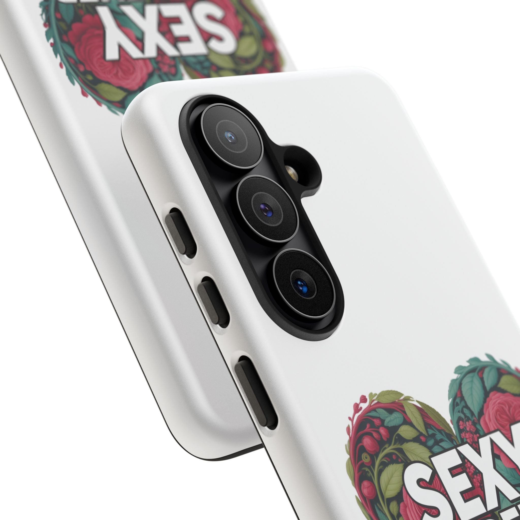 Sexy Gardener Phone Case — Floral Heart Garden Lover Tough Case