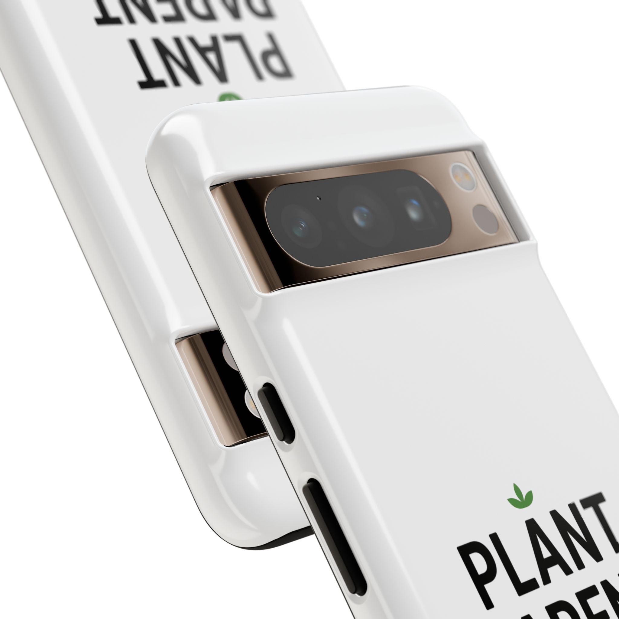 Plant Parent Tough Phone Case – Minimalist Plant Lover Protective Cover