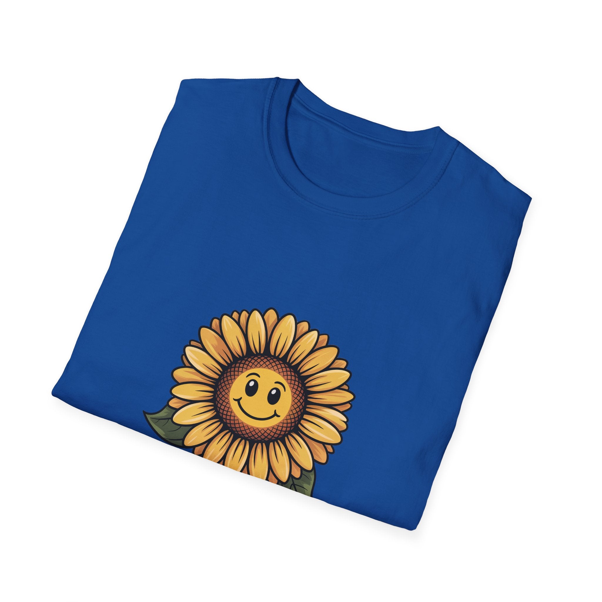 Gardening Skills T-Shirt — Cute Smiling Sunflower Garden Tee