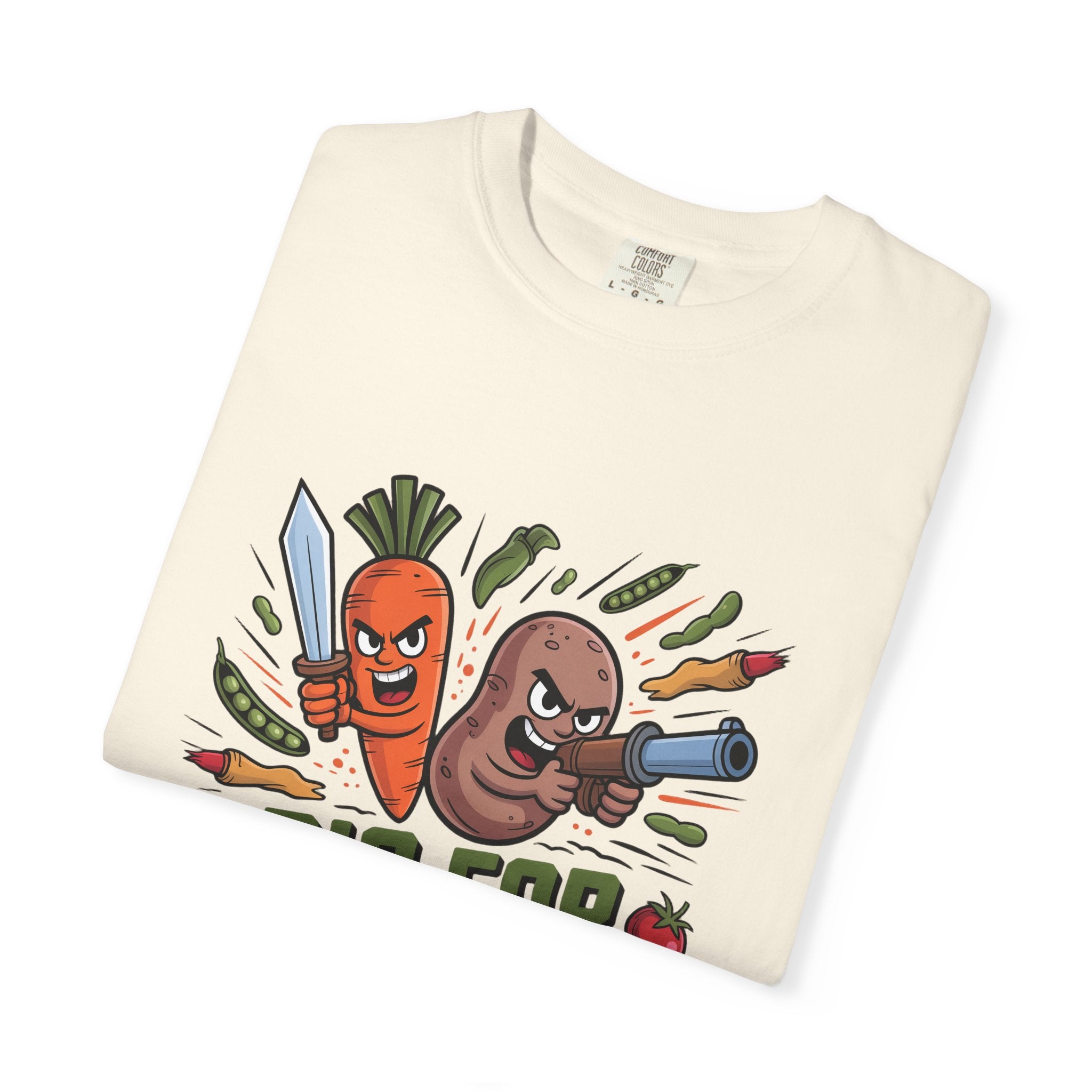 Dig for Victory T-Shirt — Retro Veggie Garden Graphic Tee