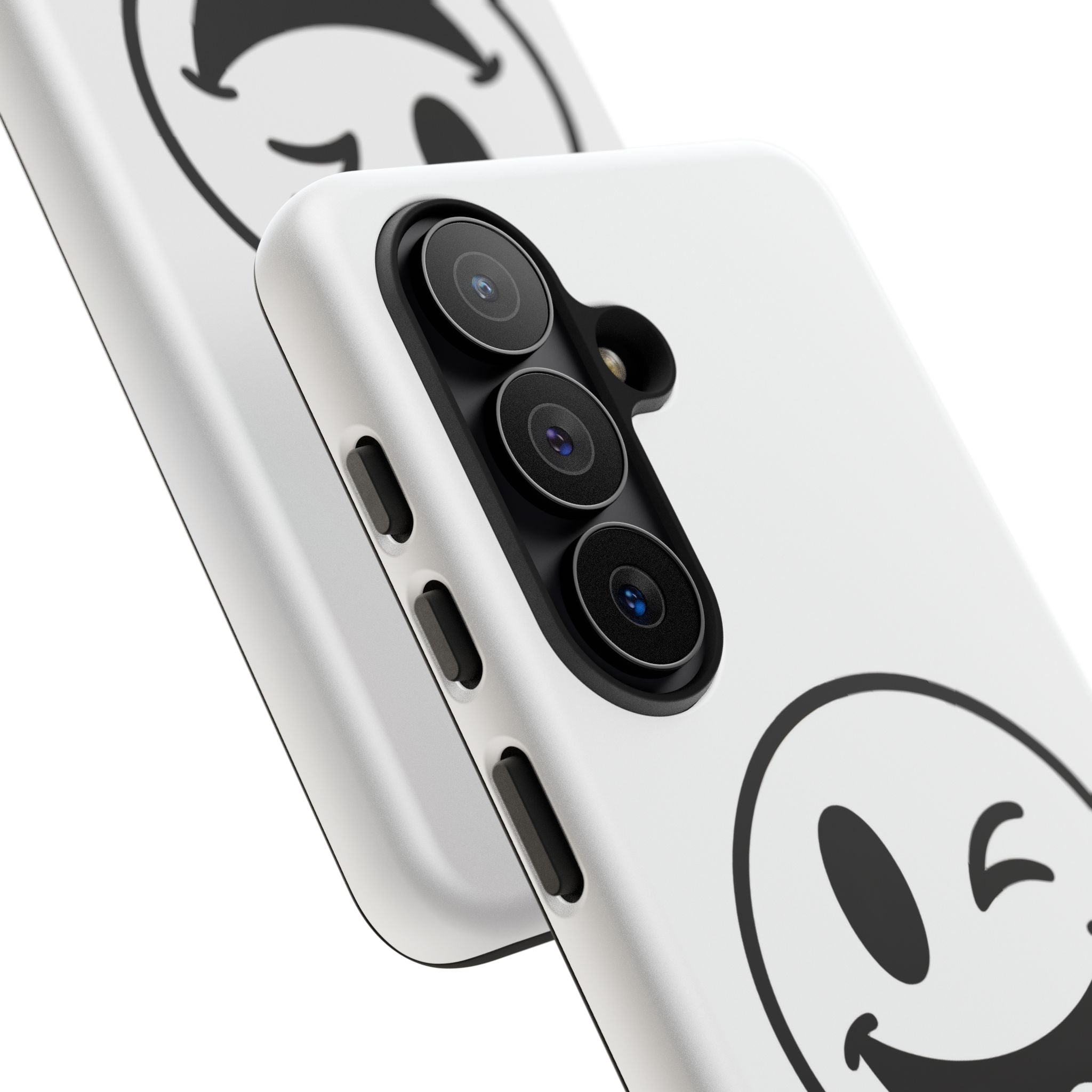 Phone Case — Winking Smiley “sexy gardener” Graphic