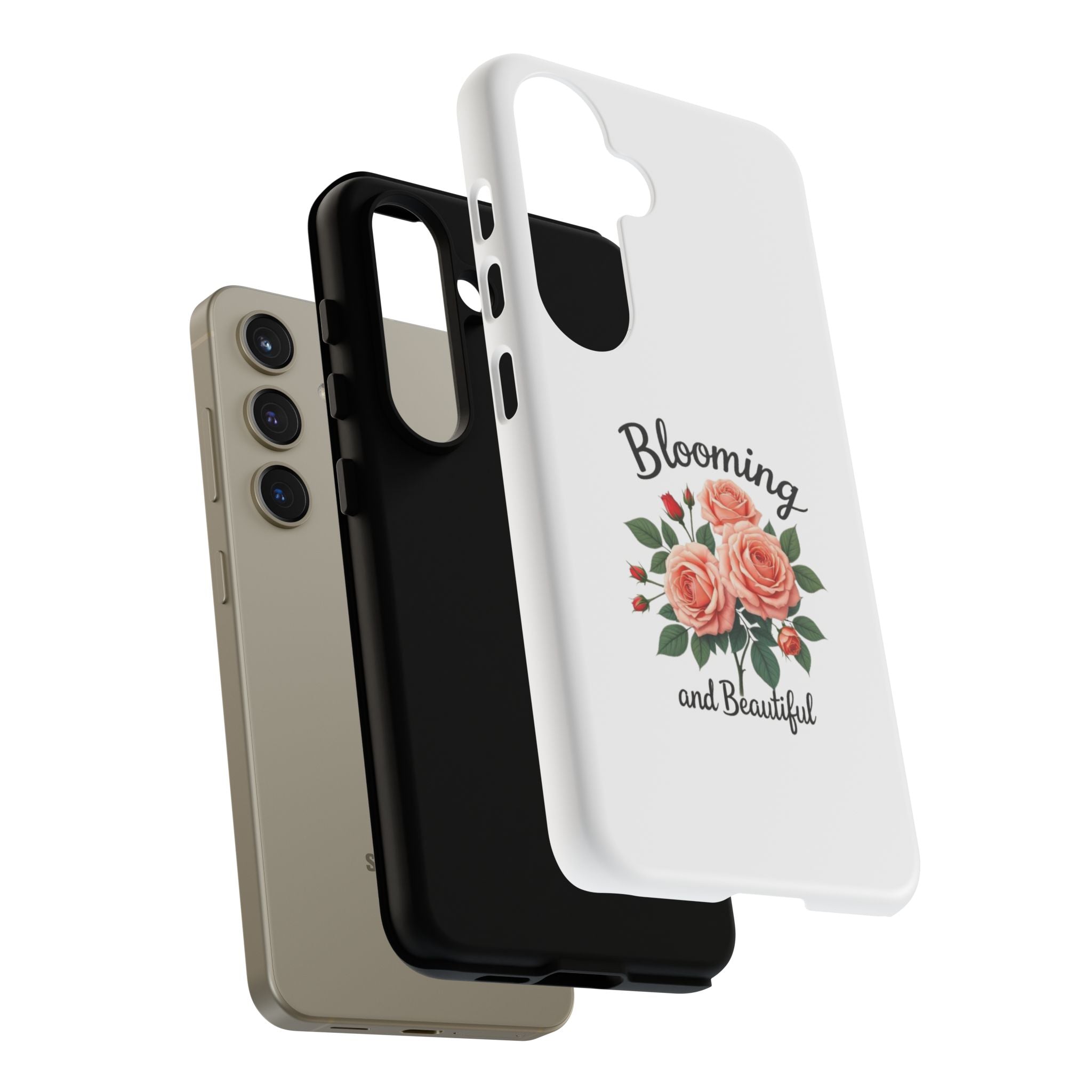 Blooming and Beautiful Floral Phone Case