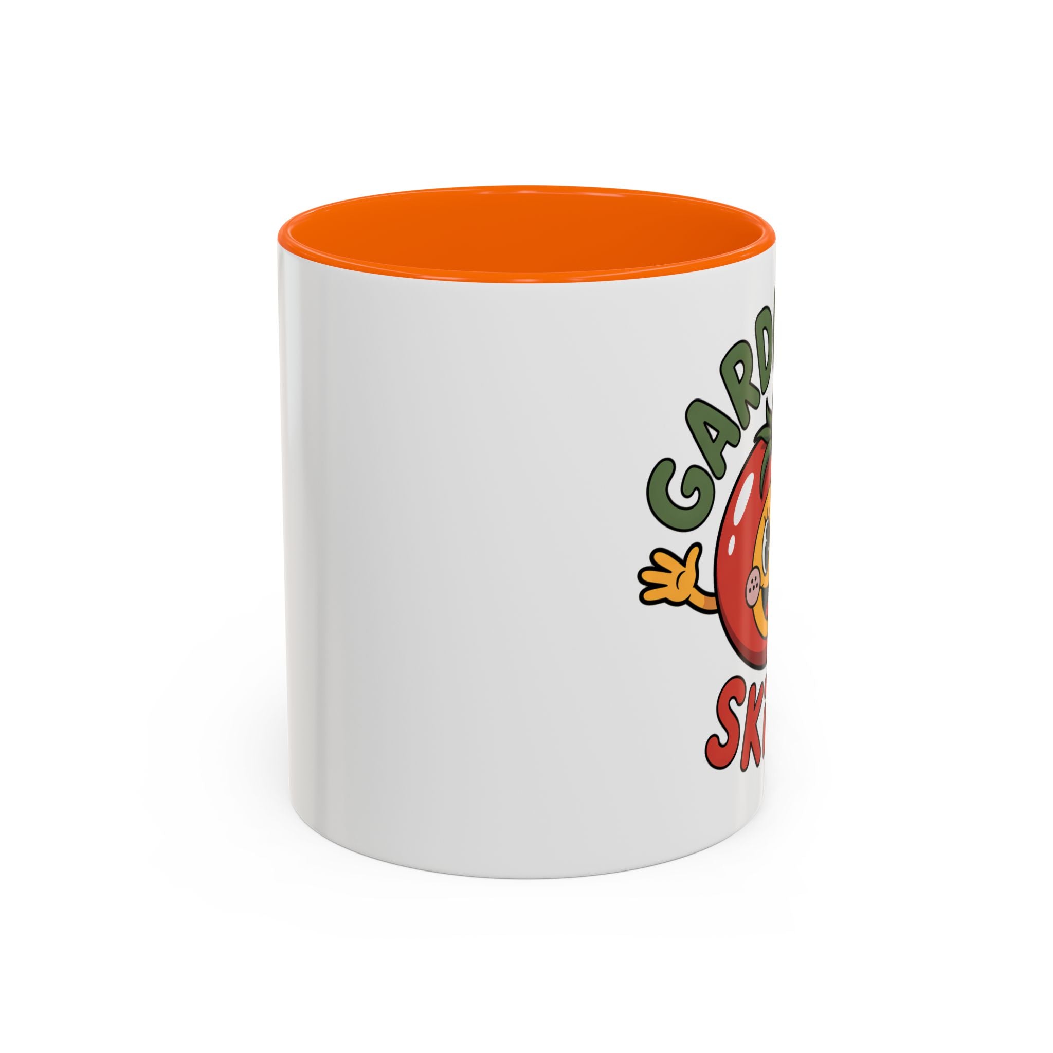 Gardening Skills Tomato Mug — Cute Gardener Coffee Cup (11/15oz)