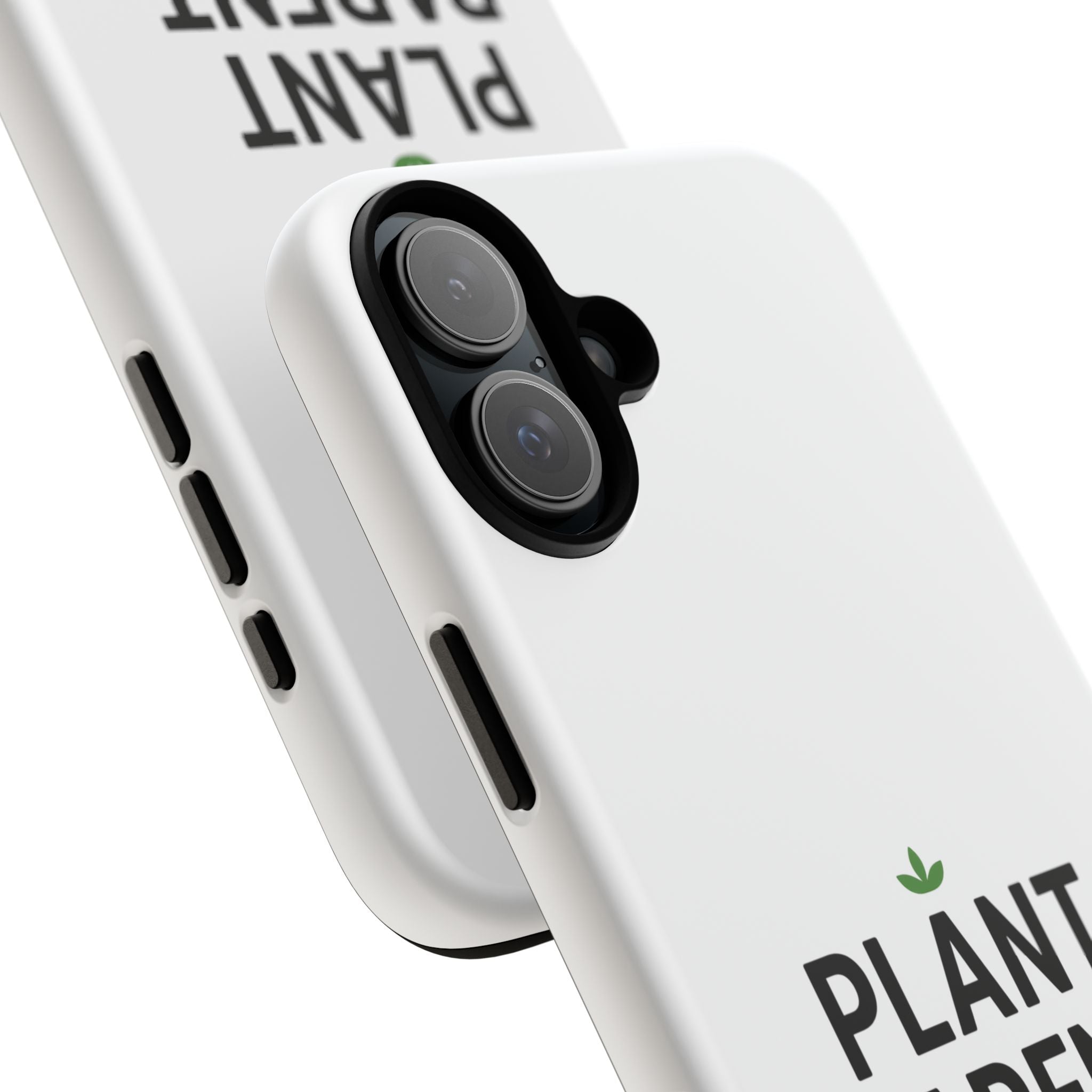 Plant Parent Tough Phone Case – Minimalist Plant Lover Protective Cover