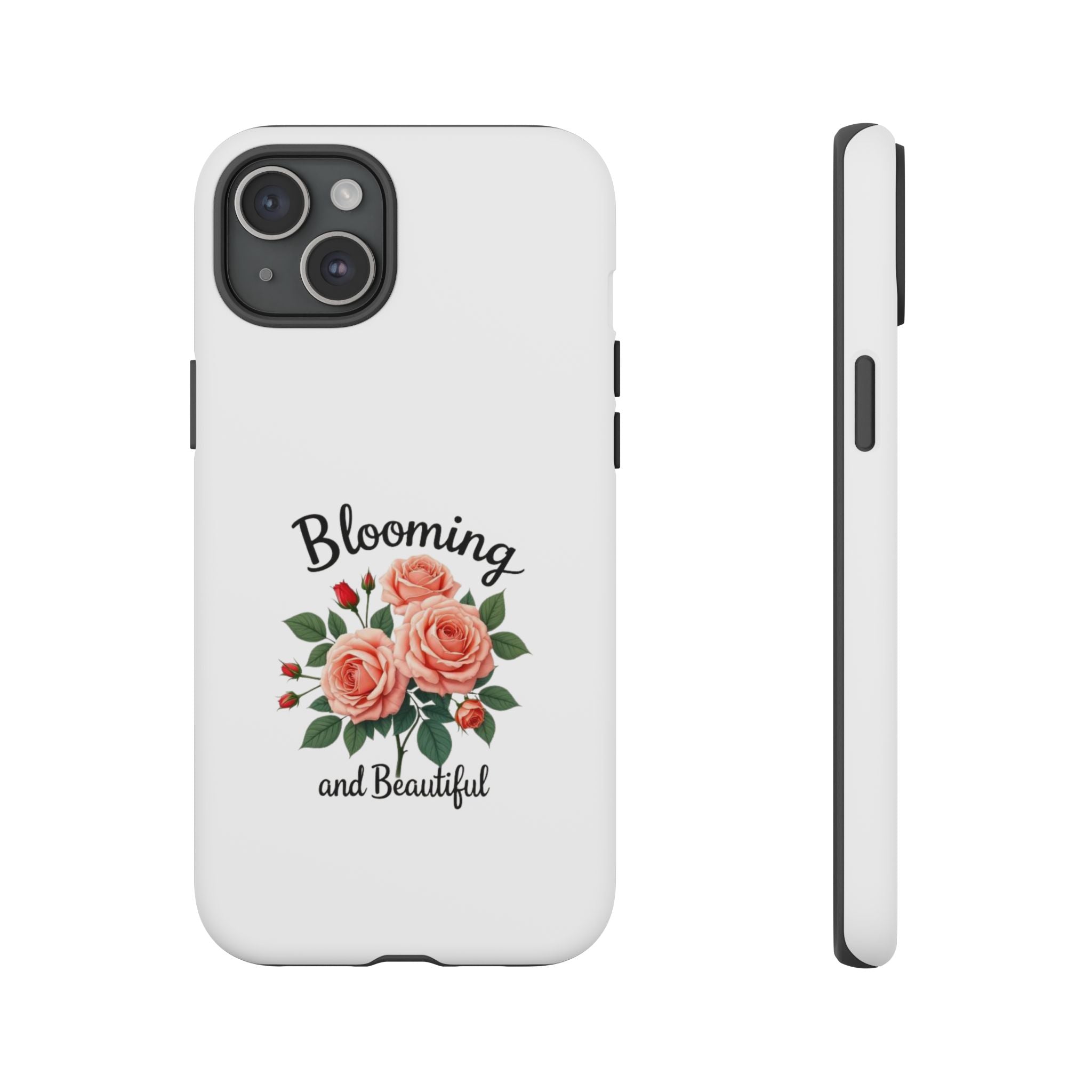 Blooming and Beautiful Floral Phone Case