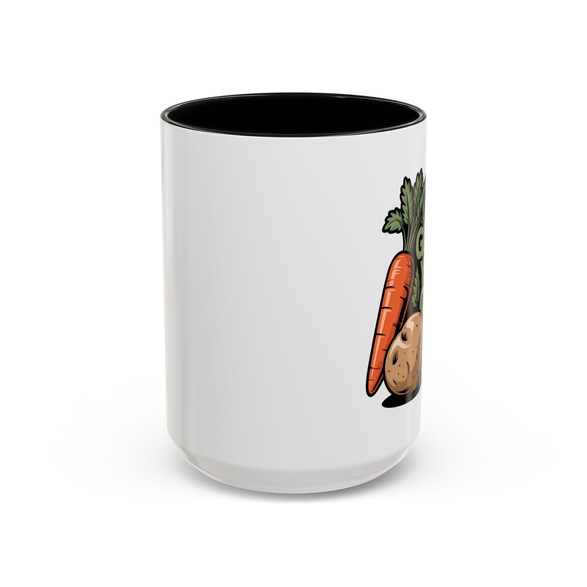 Grow Your Own Coffee Mug — Gardening Veggie Design (11/15oz Accent)