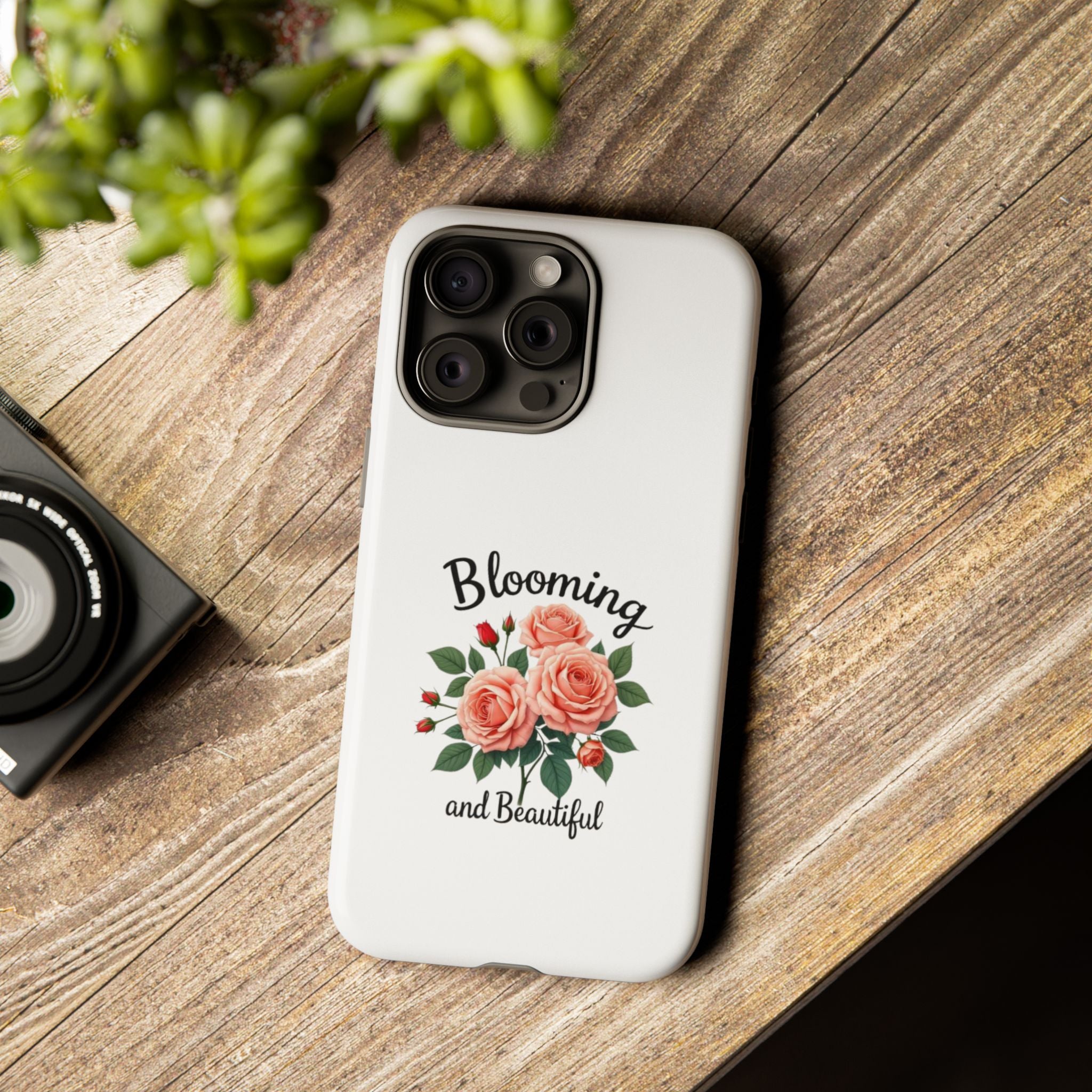 Blooming and Beautiful Floral Phone Case