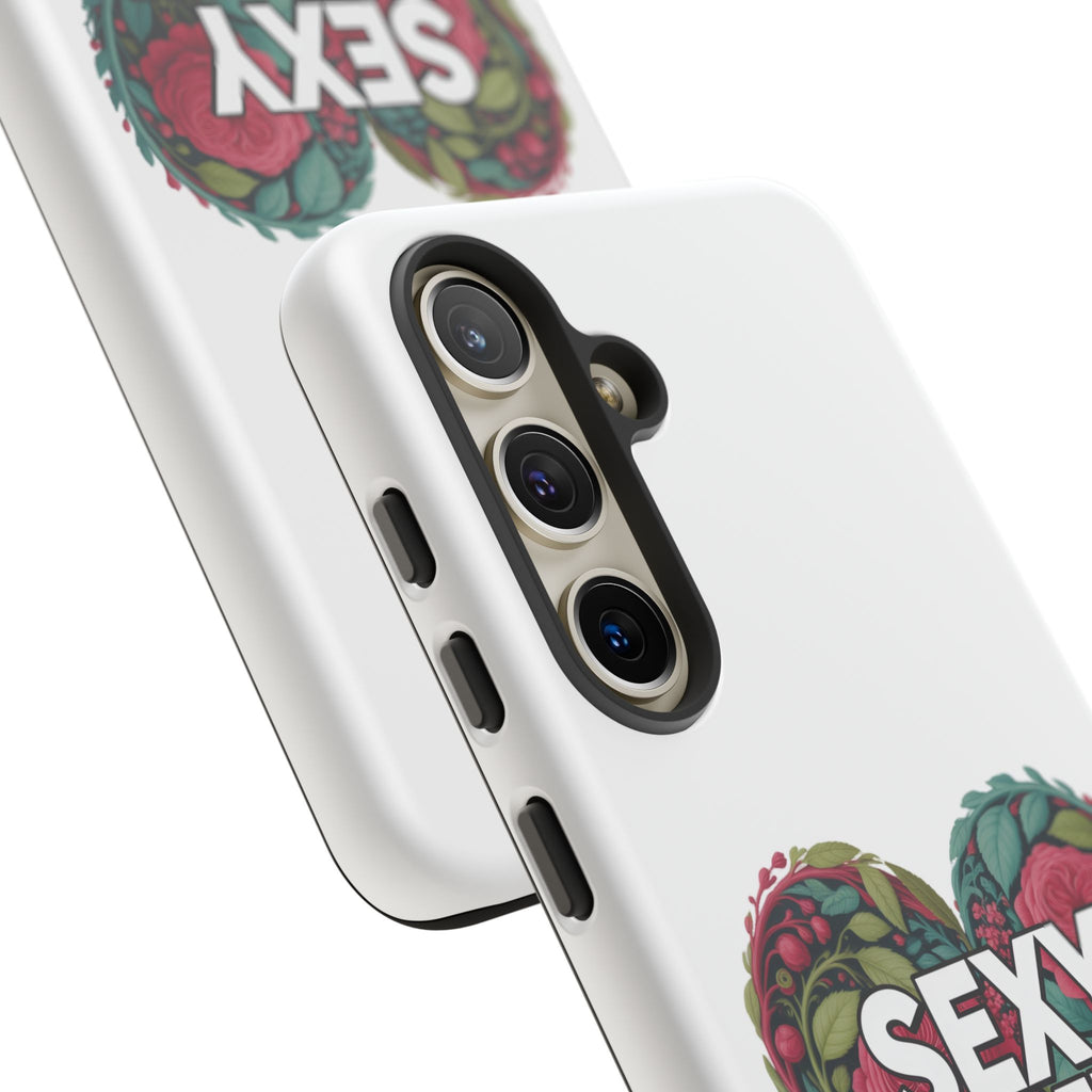 Sexy Gardener Phone Case — Floral Heart Garden Lover Tough Case