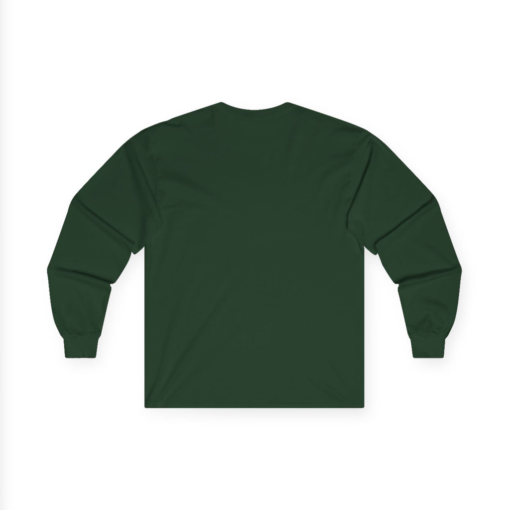 Dig for Victory Long Sleeve Tee — Vintage Veggie Garden Graphic