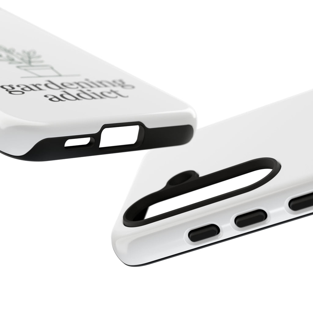 Phone Case — 'gardening addict' Minimal Plant Design
