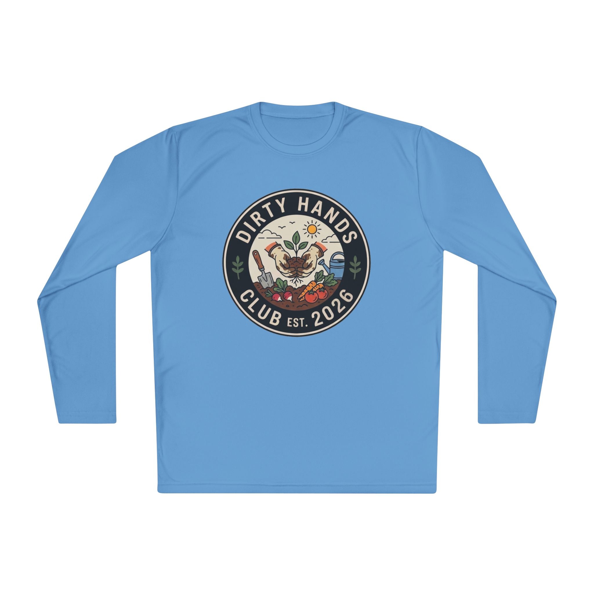 Gardener "Dirty Hands Club Est. 2026" Long Sleeve Tee