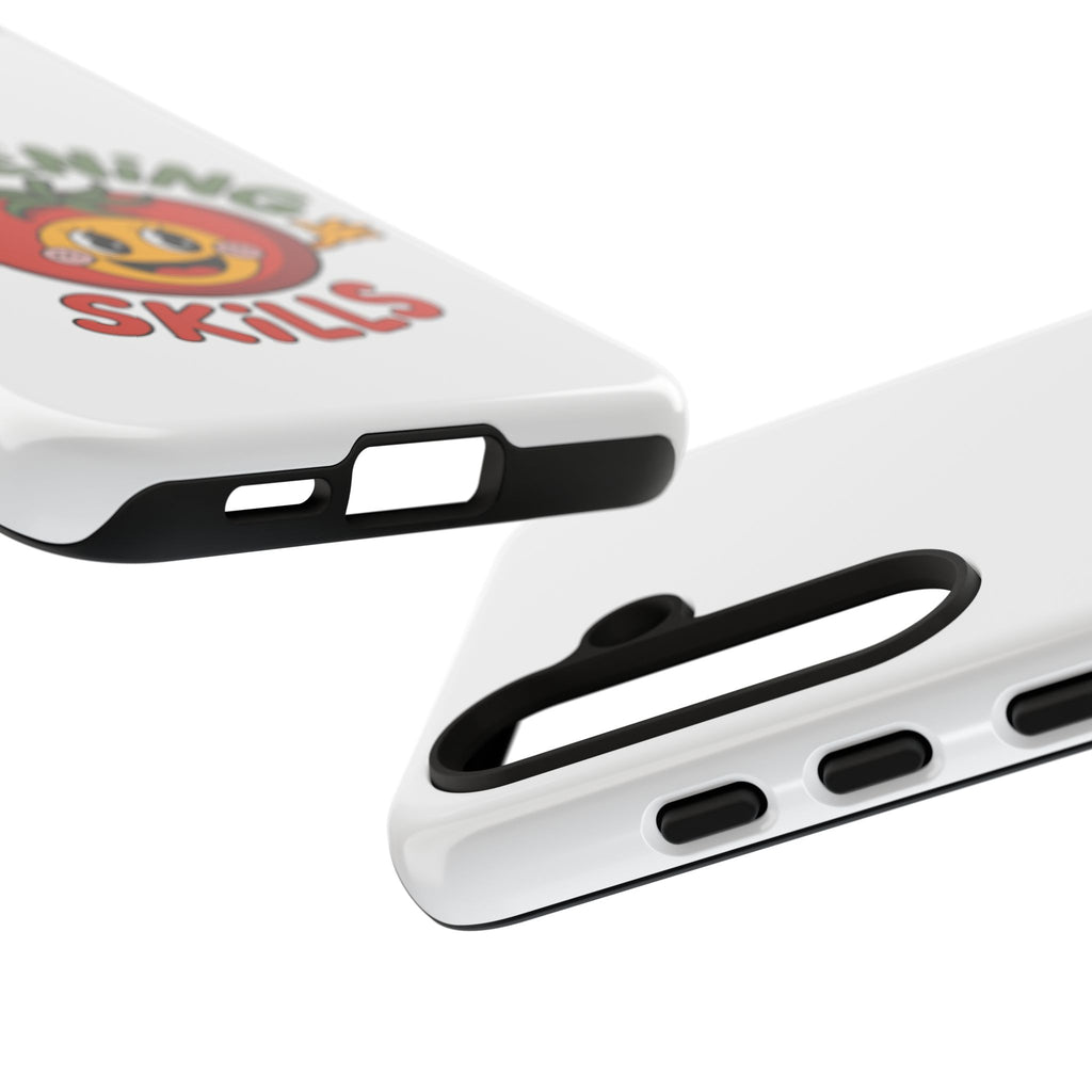 Gardening Skills Phone Case — Cute Tomato Plant Lover Protective Cover