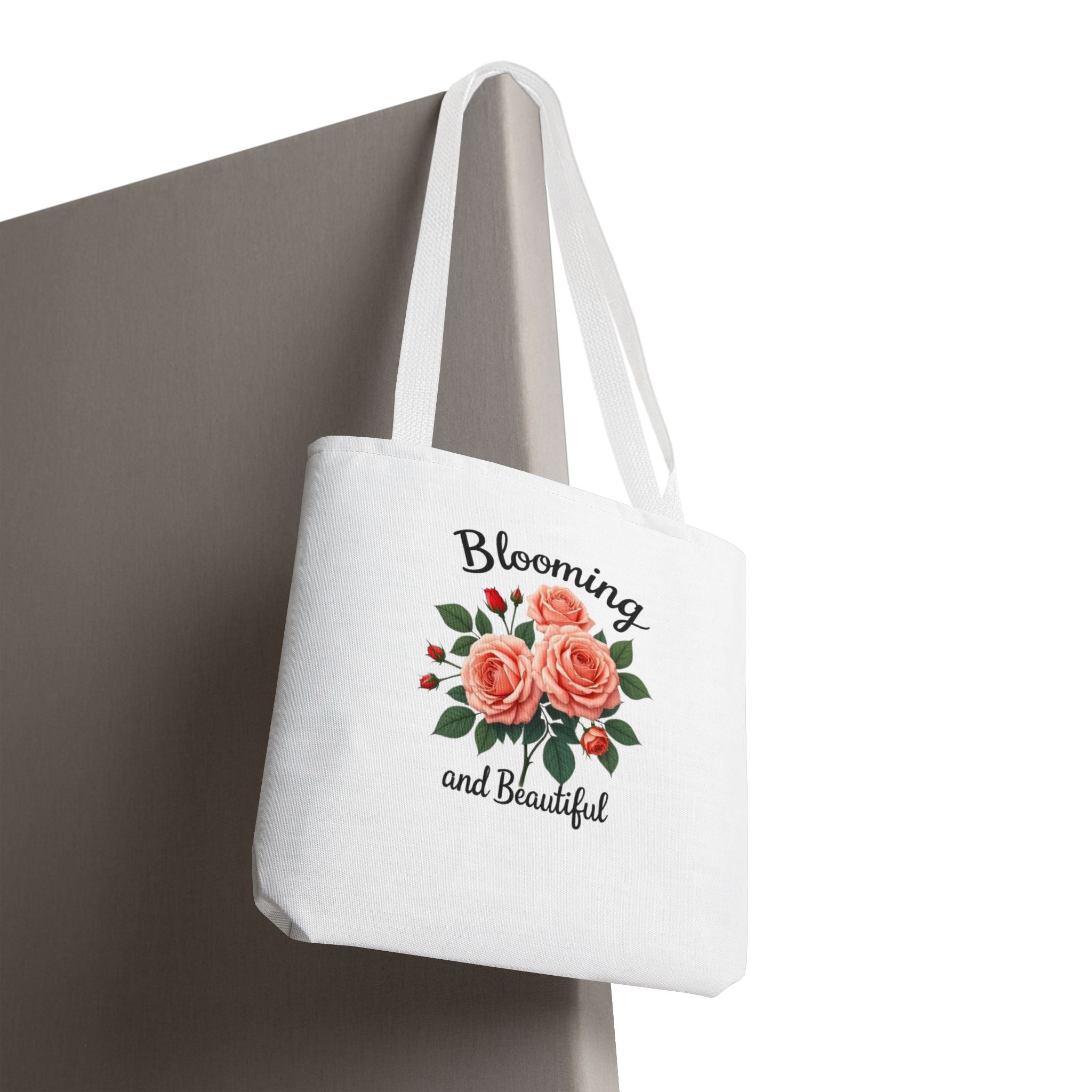 Blooming and Beautiful Floral Tote Bag