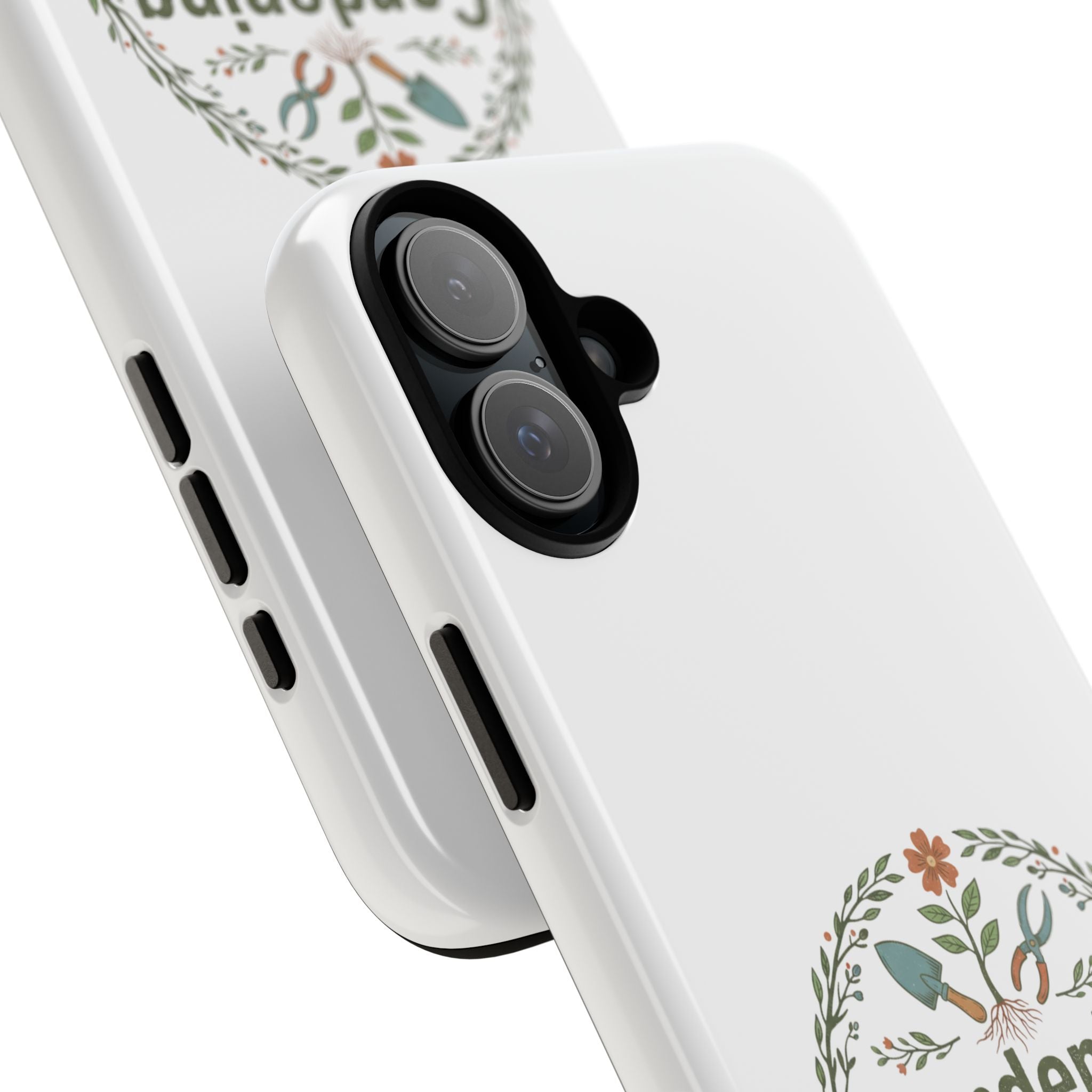 Phone Case — Gardening Addict "Plant • Grow • Repeat" Floral Garden Phone Cover
