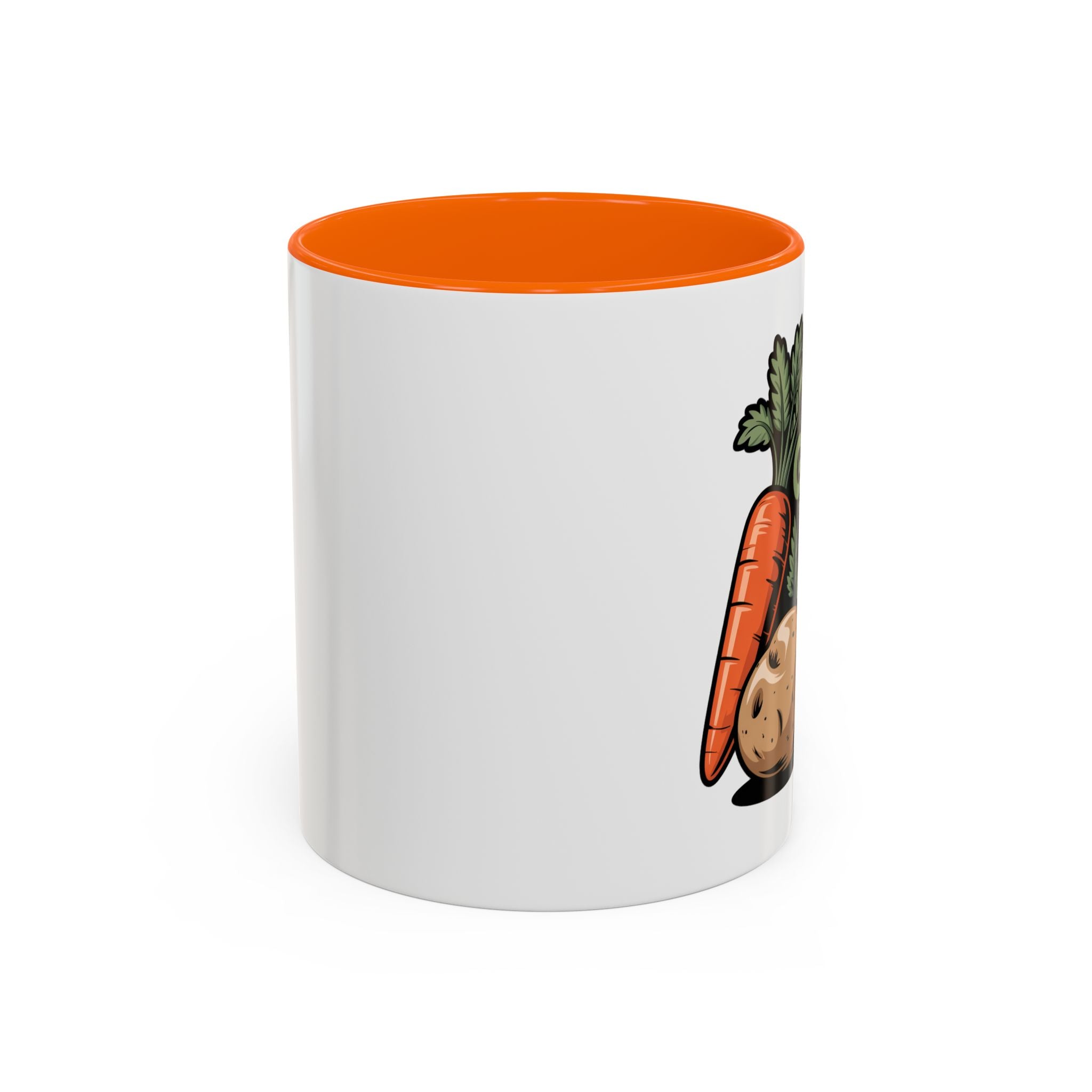 Grow Your Own Coffee Mug — Gardening Veggie Design (11/15oz Accent)