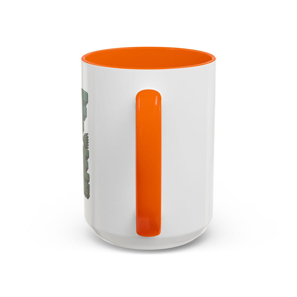 Gardening Mug — "Leaf Me Alone, I’m Gardening" Accent Coffee Cup