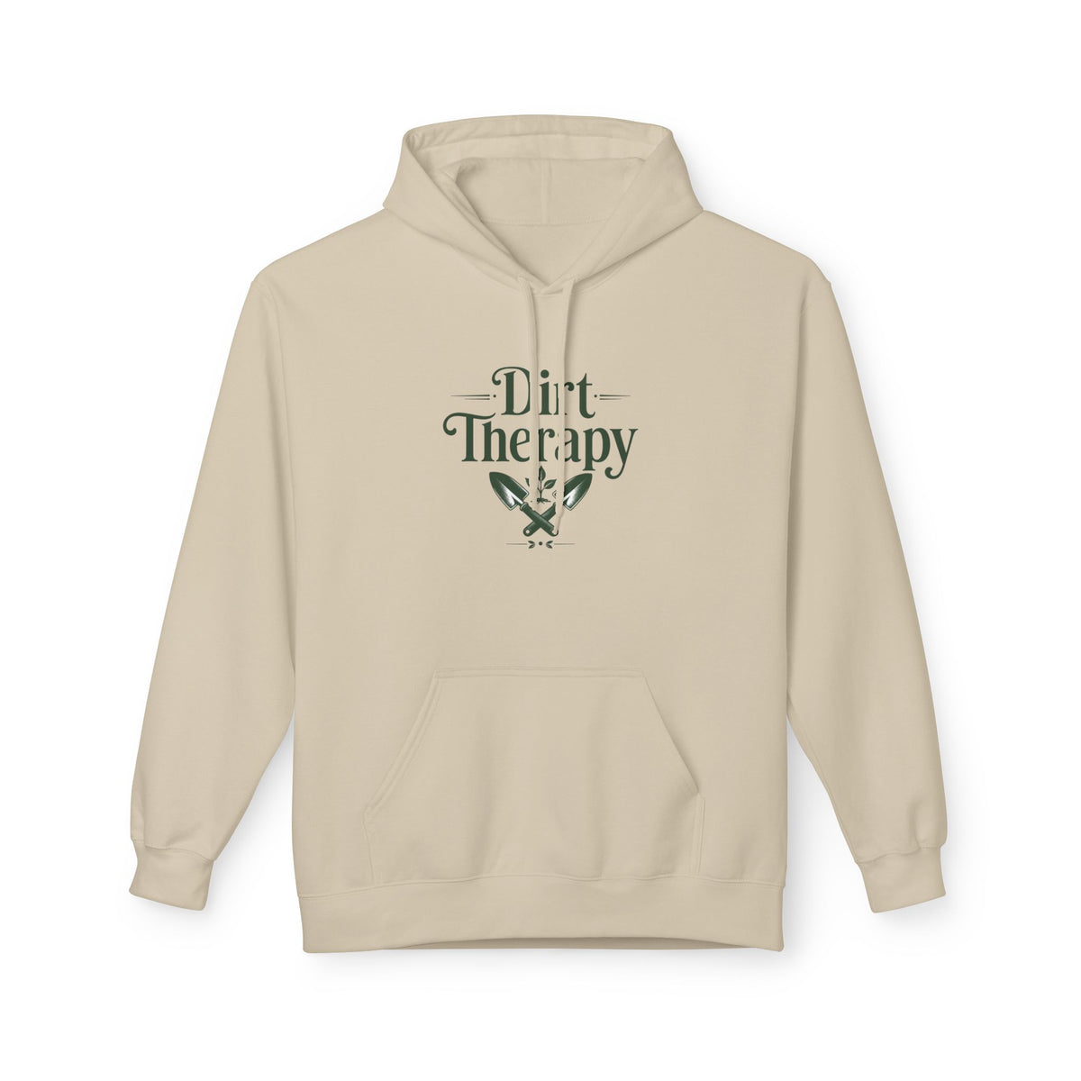 Dirt Therapy Hoodie - Gardening Plant Lover Sweatshirt
