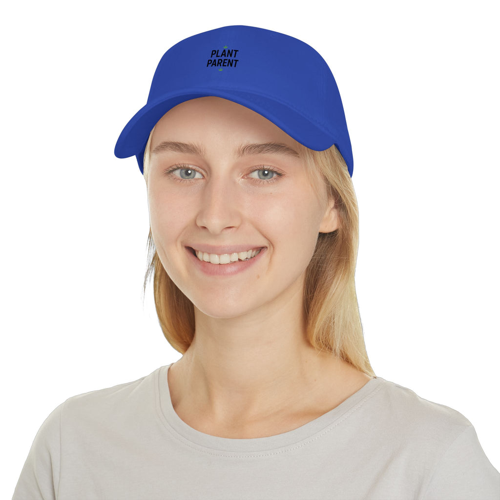 Plant Parent Baseball Cap — Minimal Embroidered Plant Parent Hat
