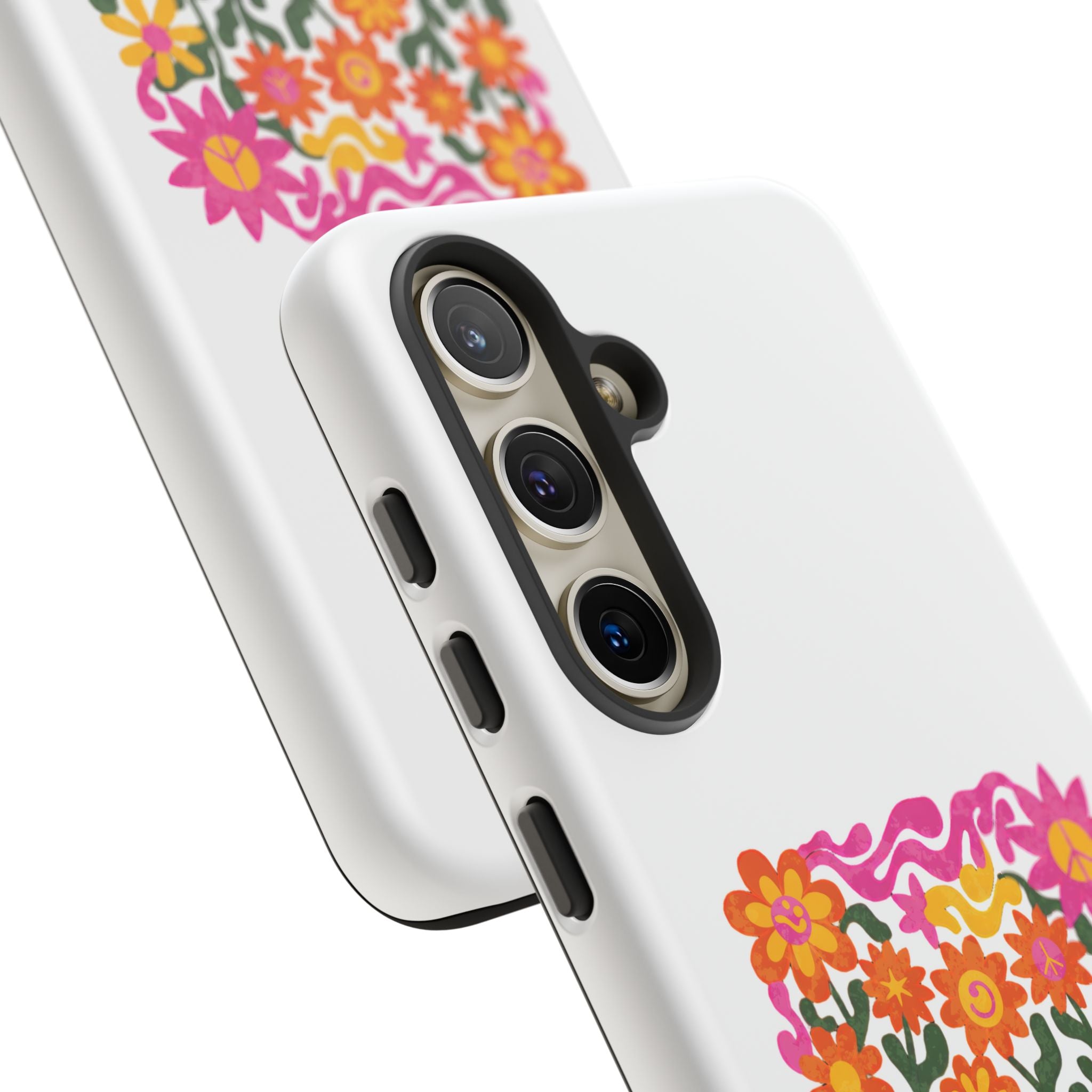 Groovy Gardener Phone Case - Retro Floral iPhone Cover