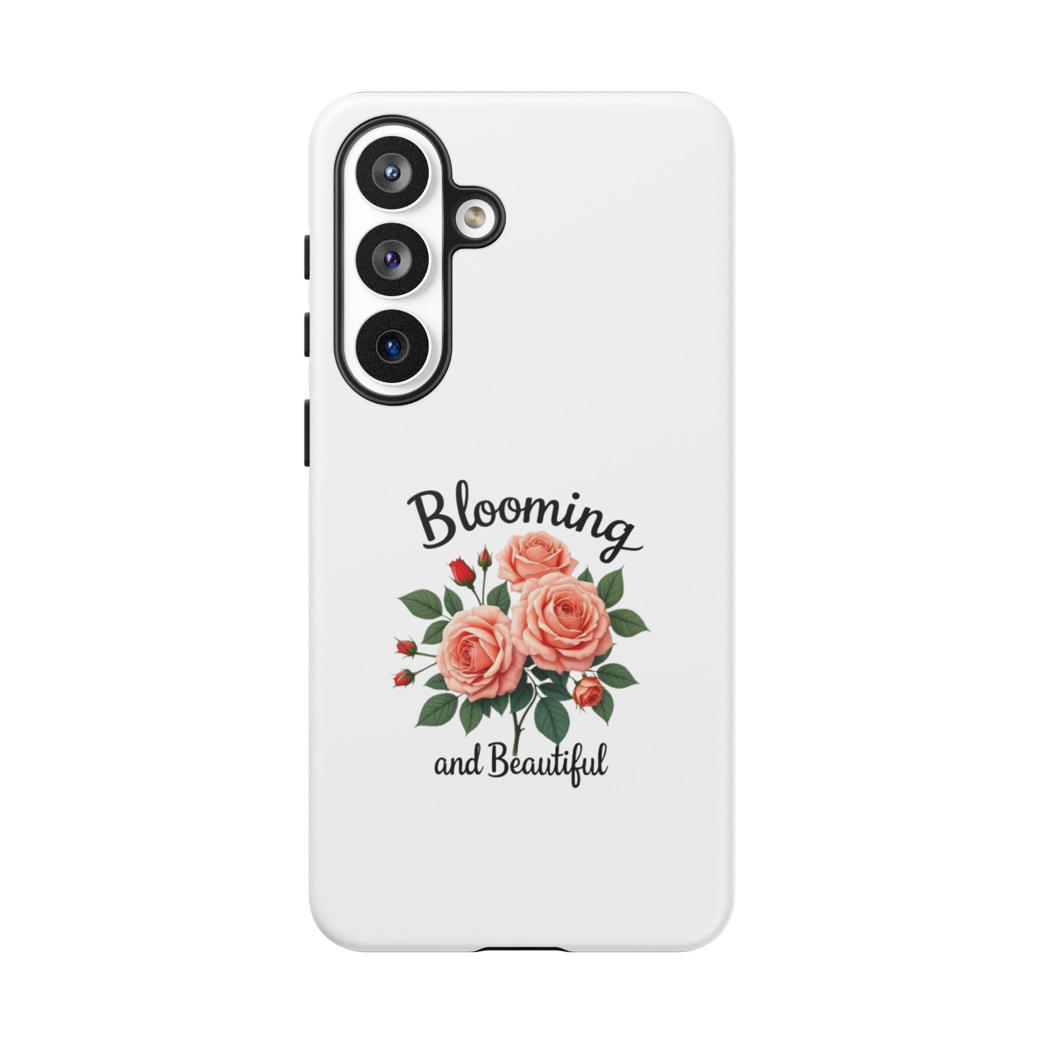 Blooming and Beautiful Floral Phone Case