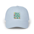 Crazy Plant Person Cap — Floral Gardening Baseball Hat for Plant Lovers