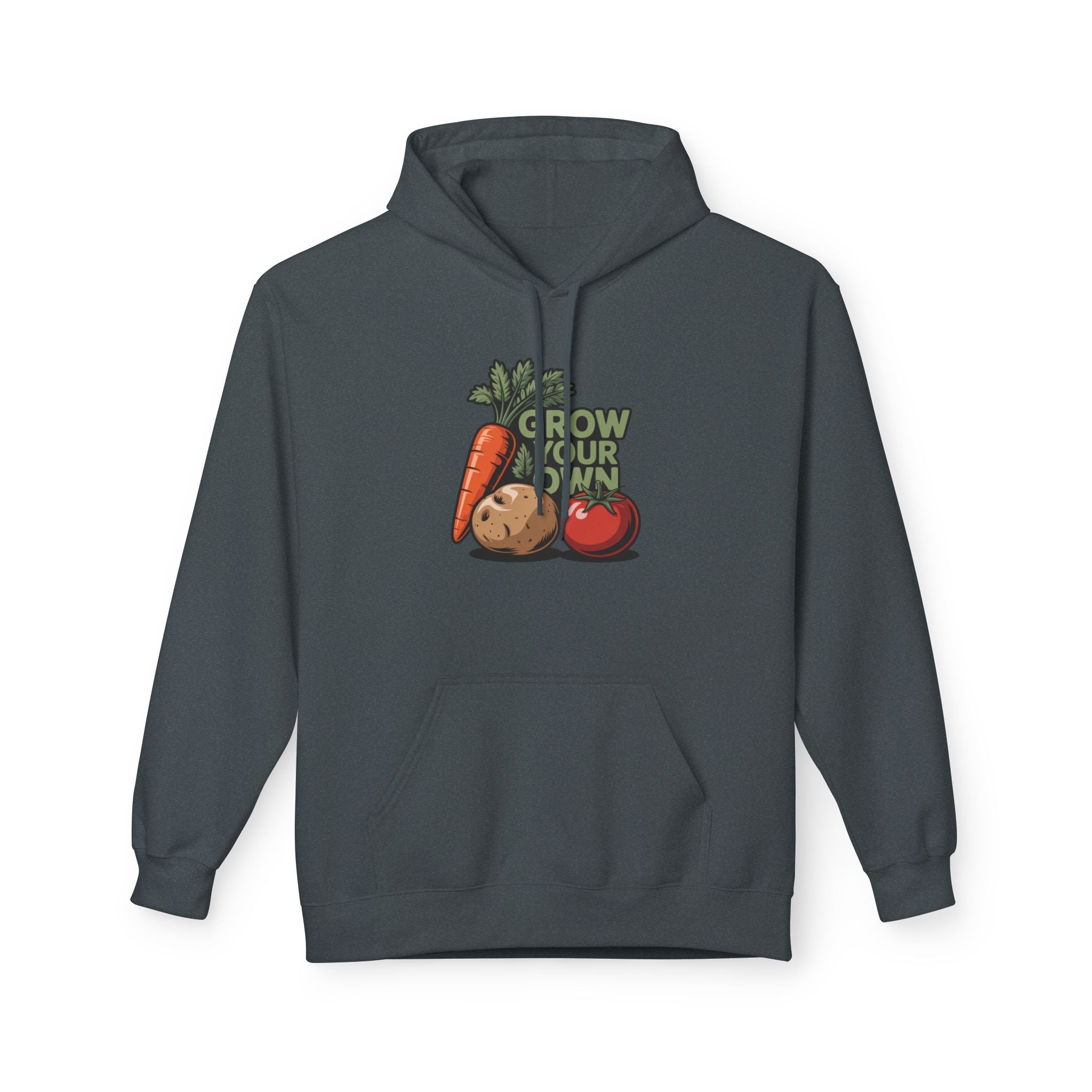 Grow Your Own Hoodie — Cute Veggie Gardening Graphic Hoodie