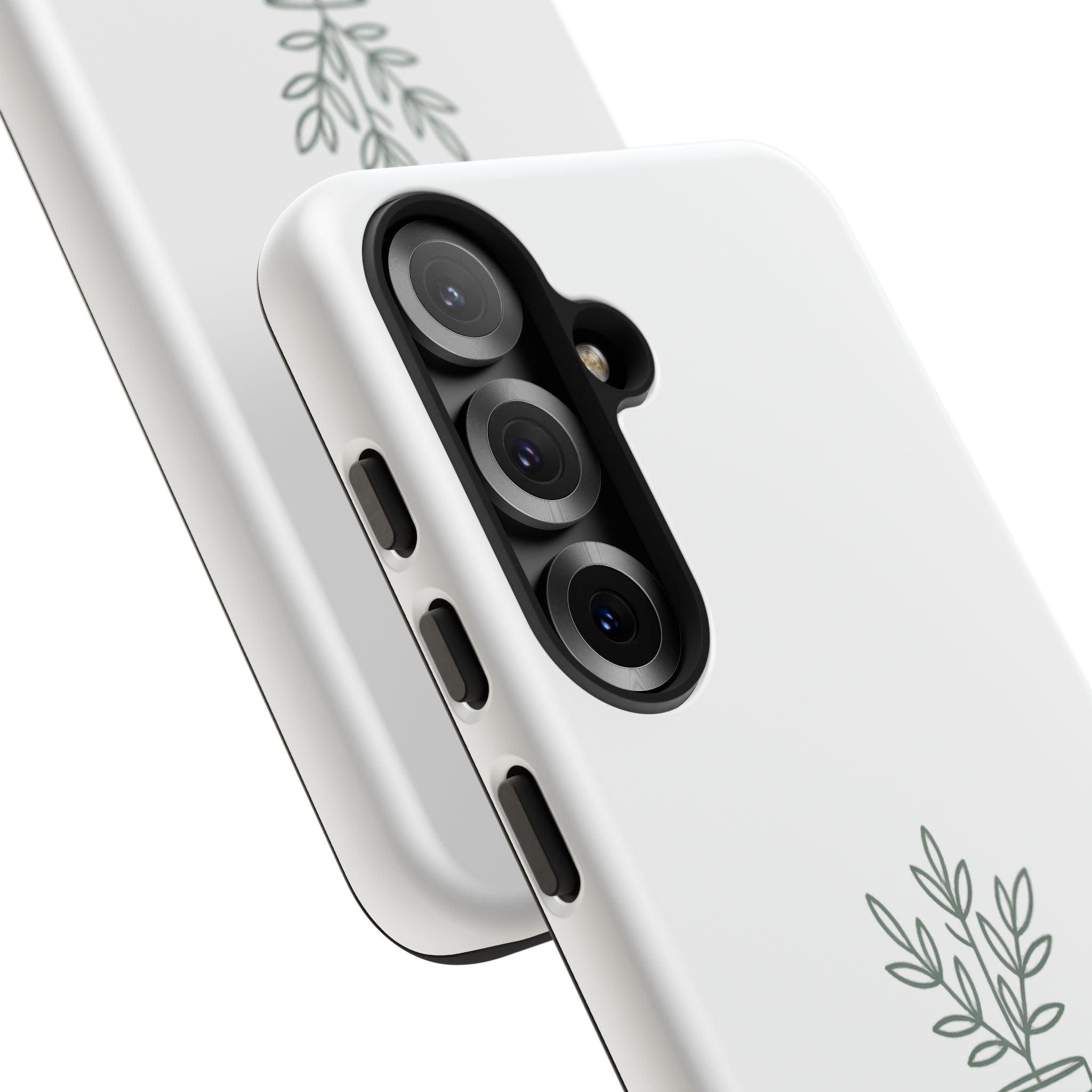 Phone Case — 'gardening addict' Minimal Plant Design