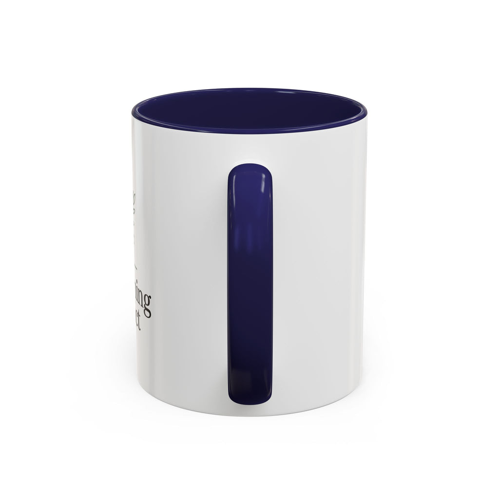Gardening Addict Accent Coffee Mug — Plant Lover Ceramic Mug (11/15oz)
