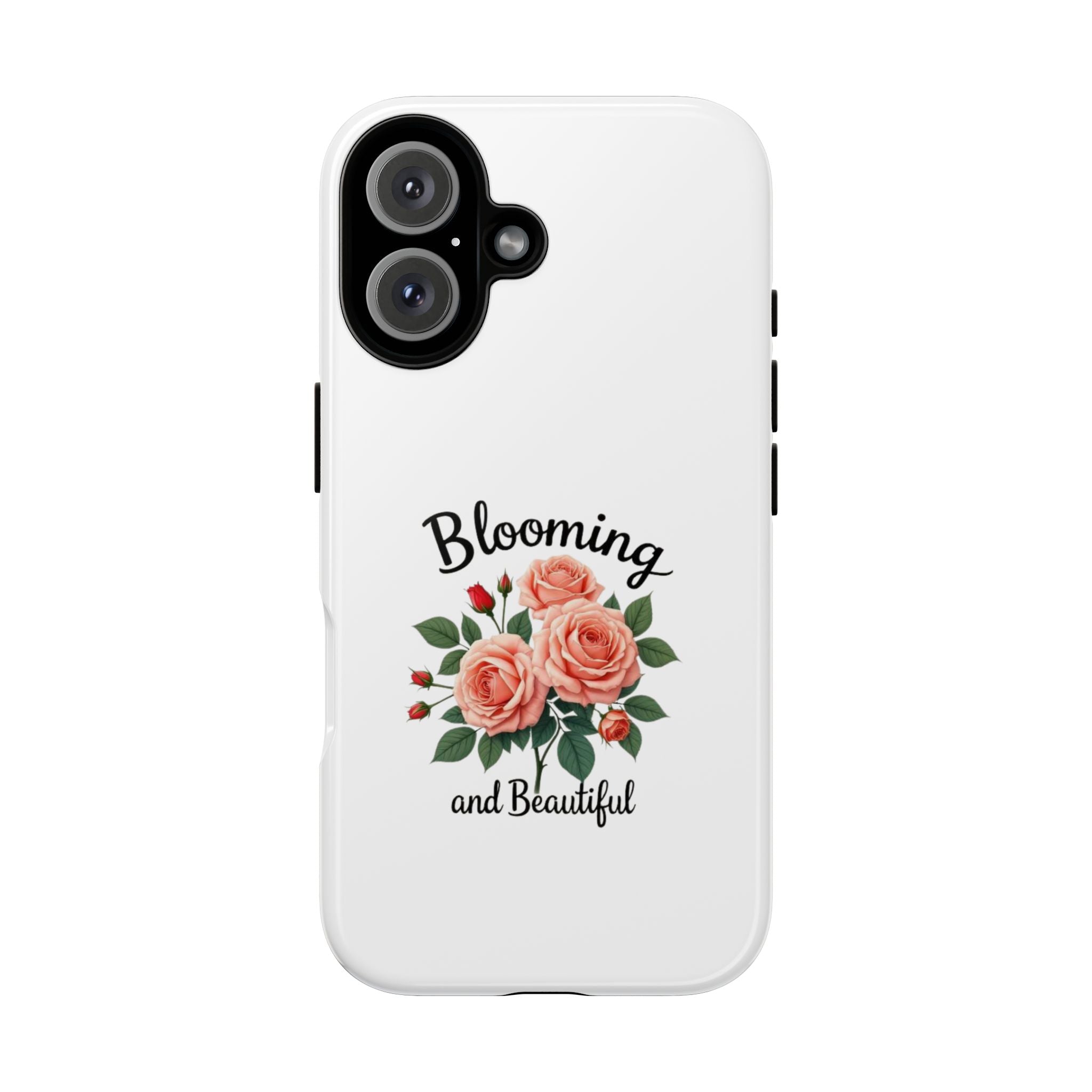 Blooming and Beautiful Floral Phone Case