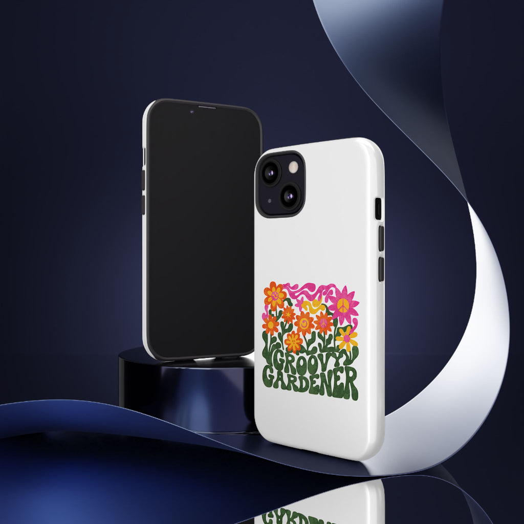 Groovy Gardener Phone Case - Retro Floral iPhone Cover