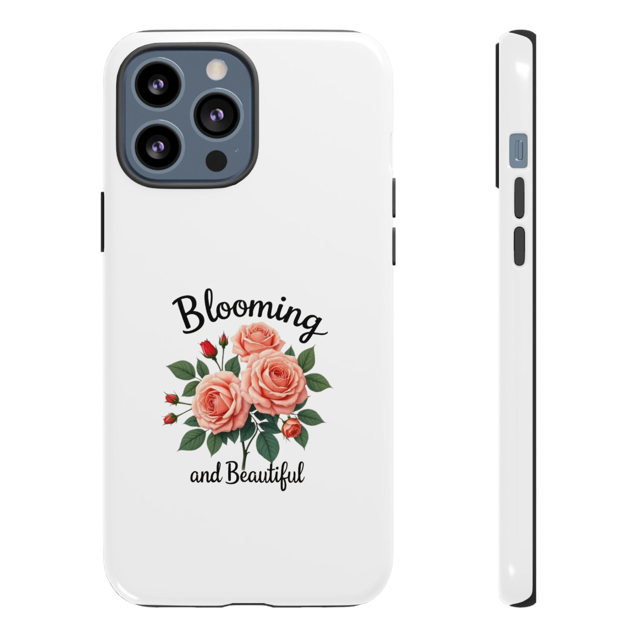 Blooming and Beautiful Floral Phone Case