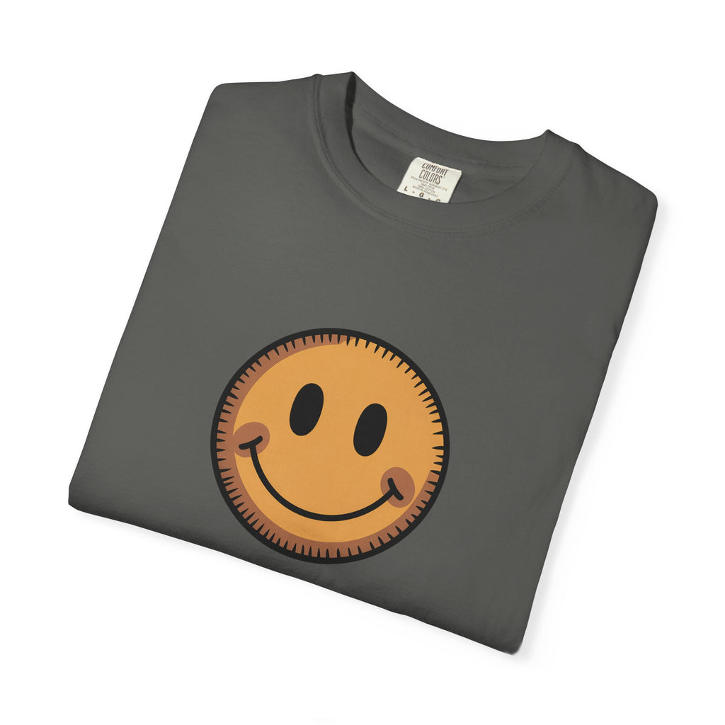 Let's Grow a Garden T-Shirt - Smiley Face Gardening Tee